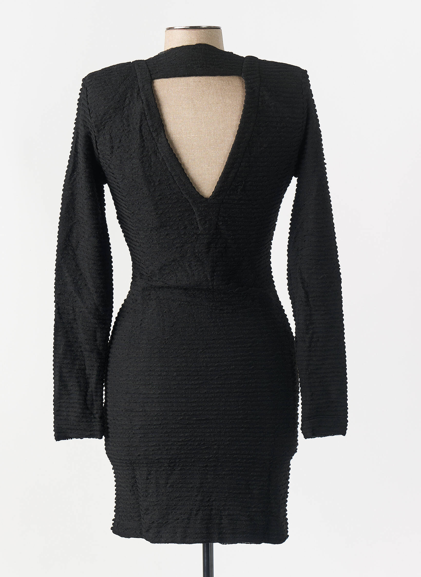 Robe courte noir IRO femme