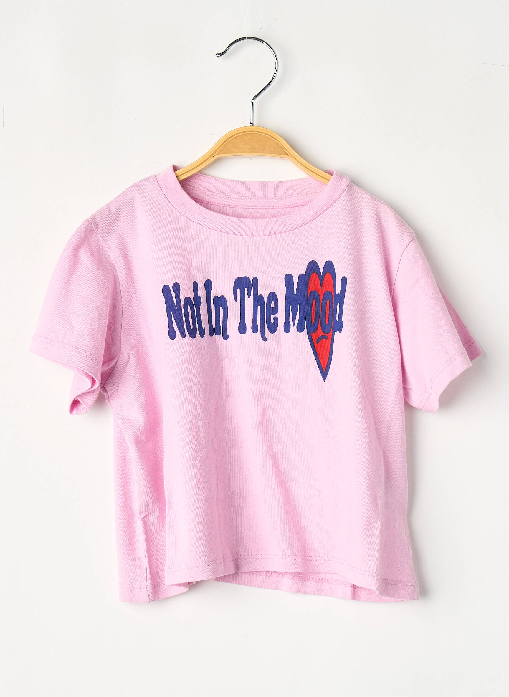 T-shirt rose BELLEROSE fille