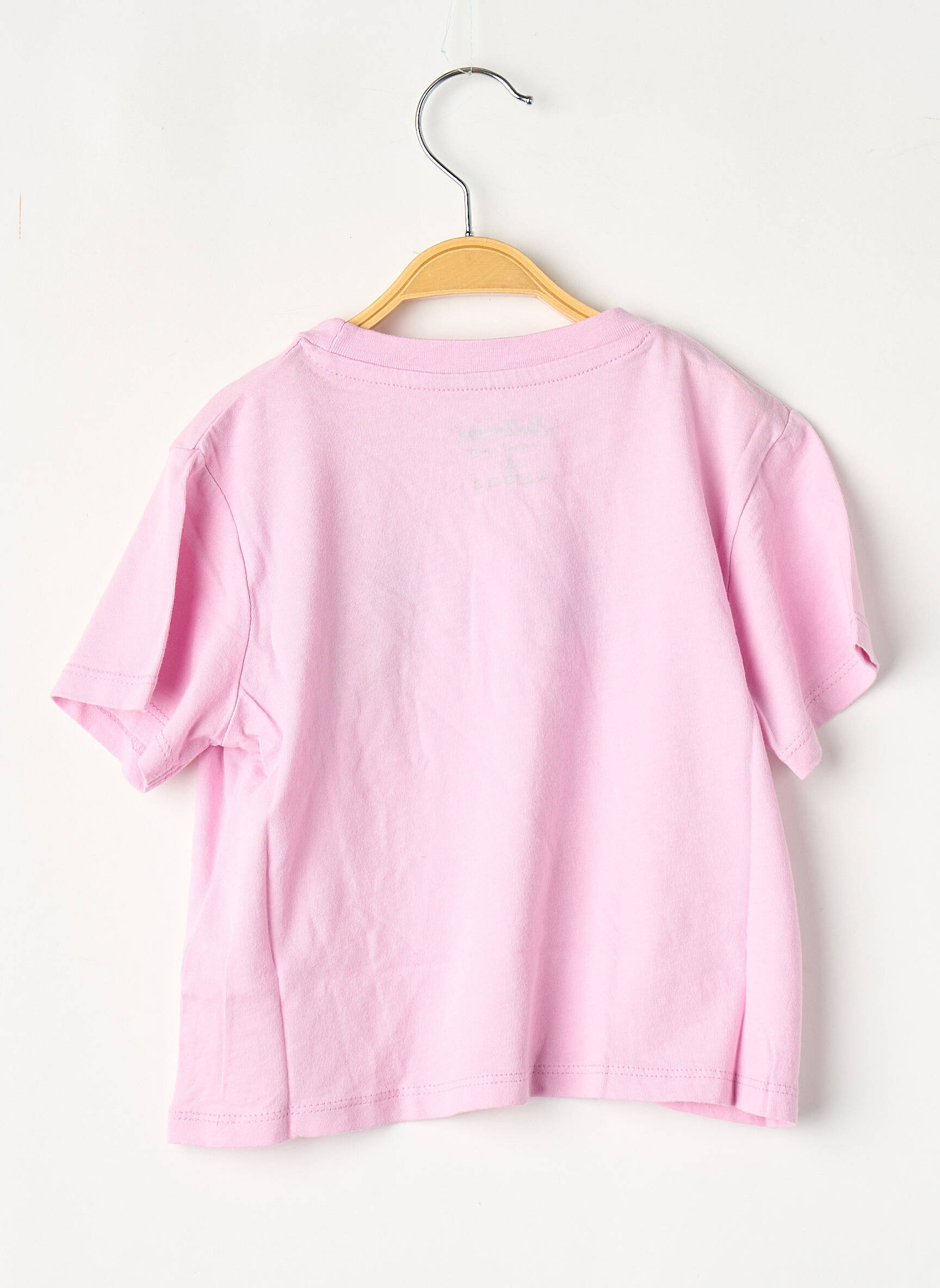 T-shirt rose BELLEROSE fille
