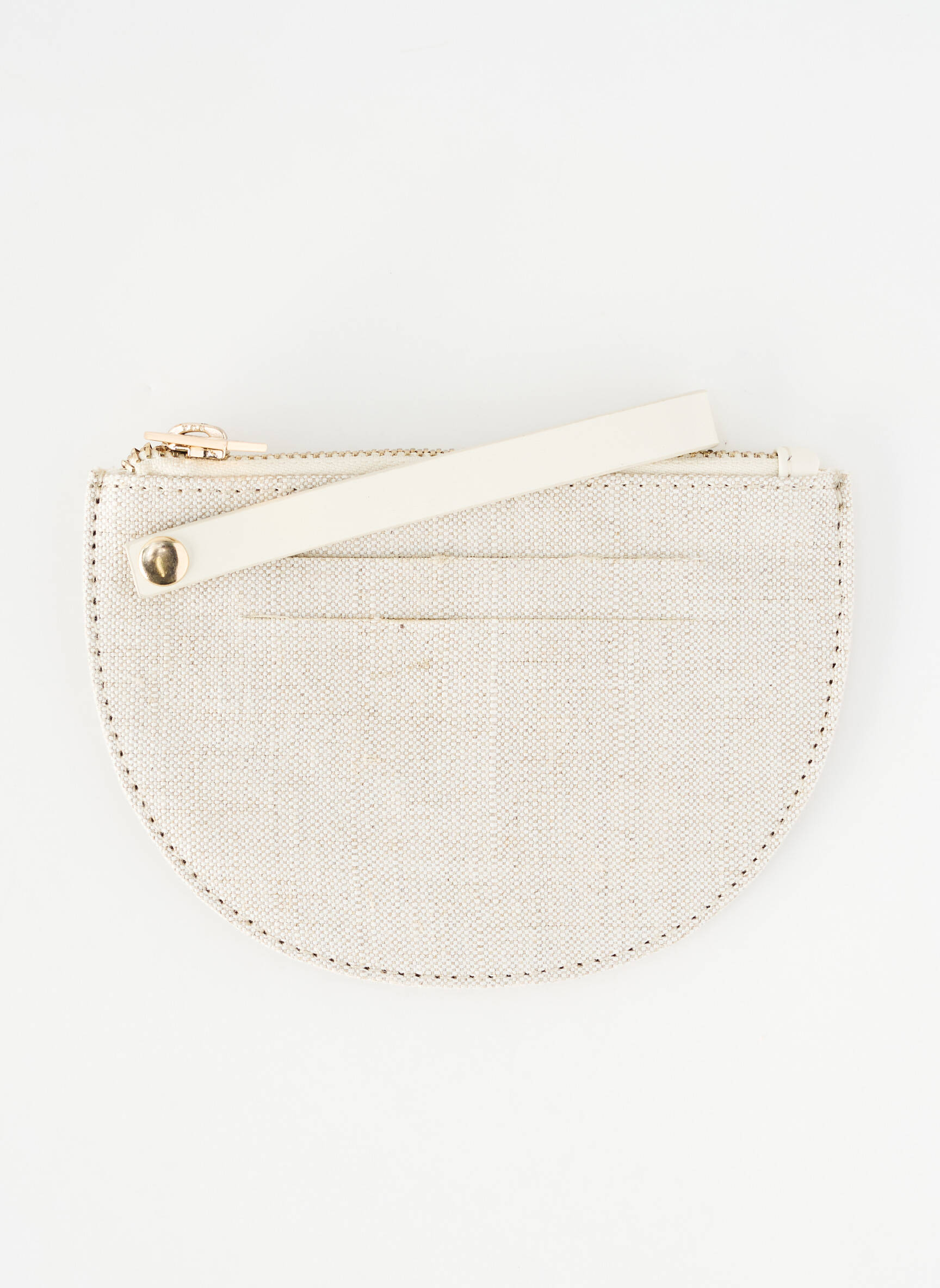 Porte-monnaie blanc MARADJI femme