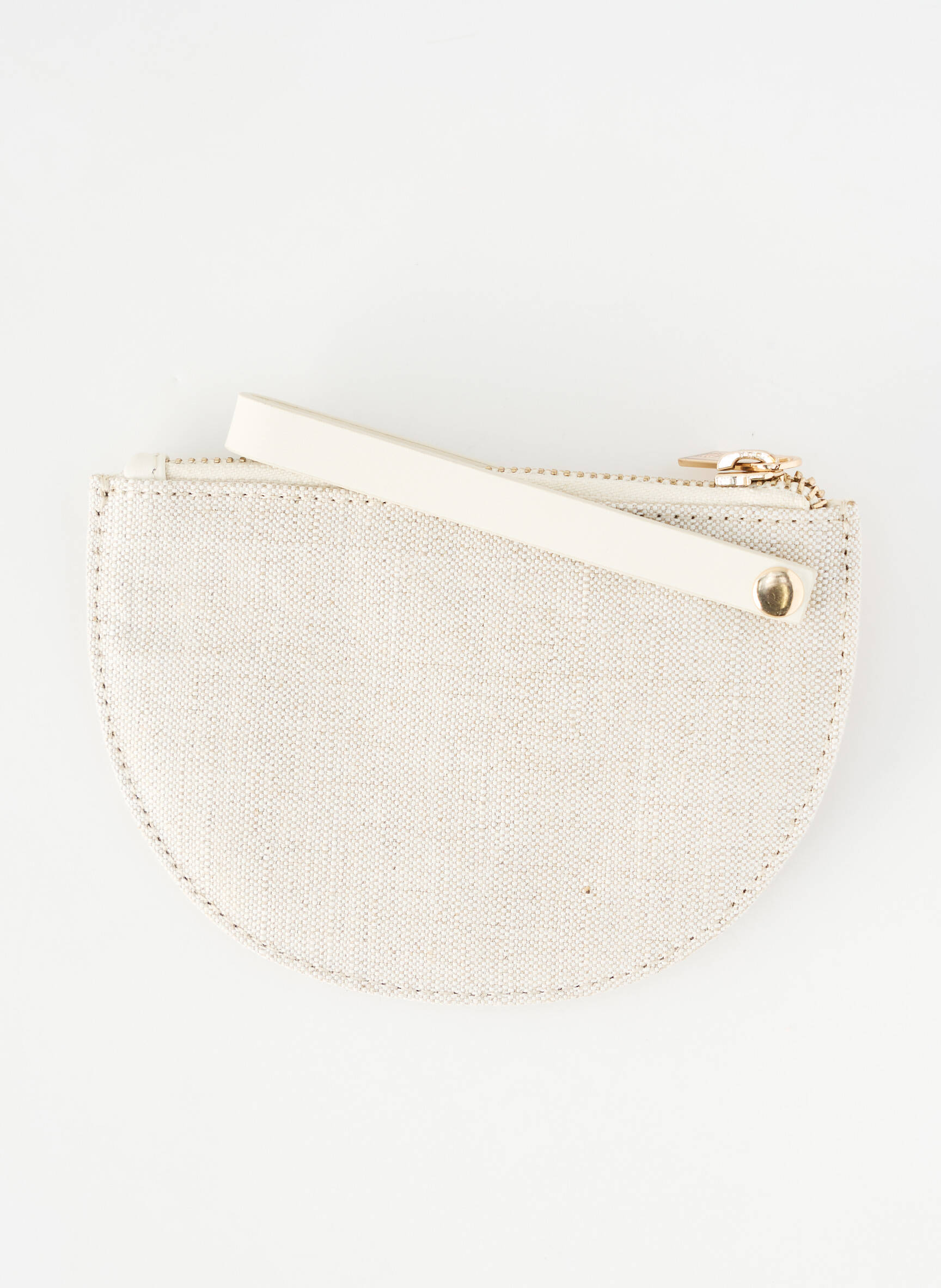 Porte-monnaie blanc MARADJI femme