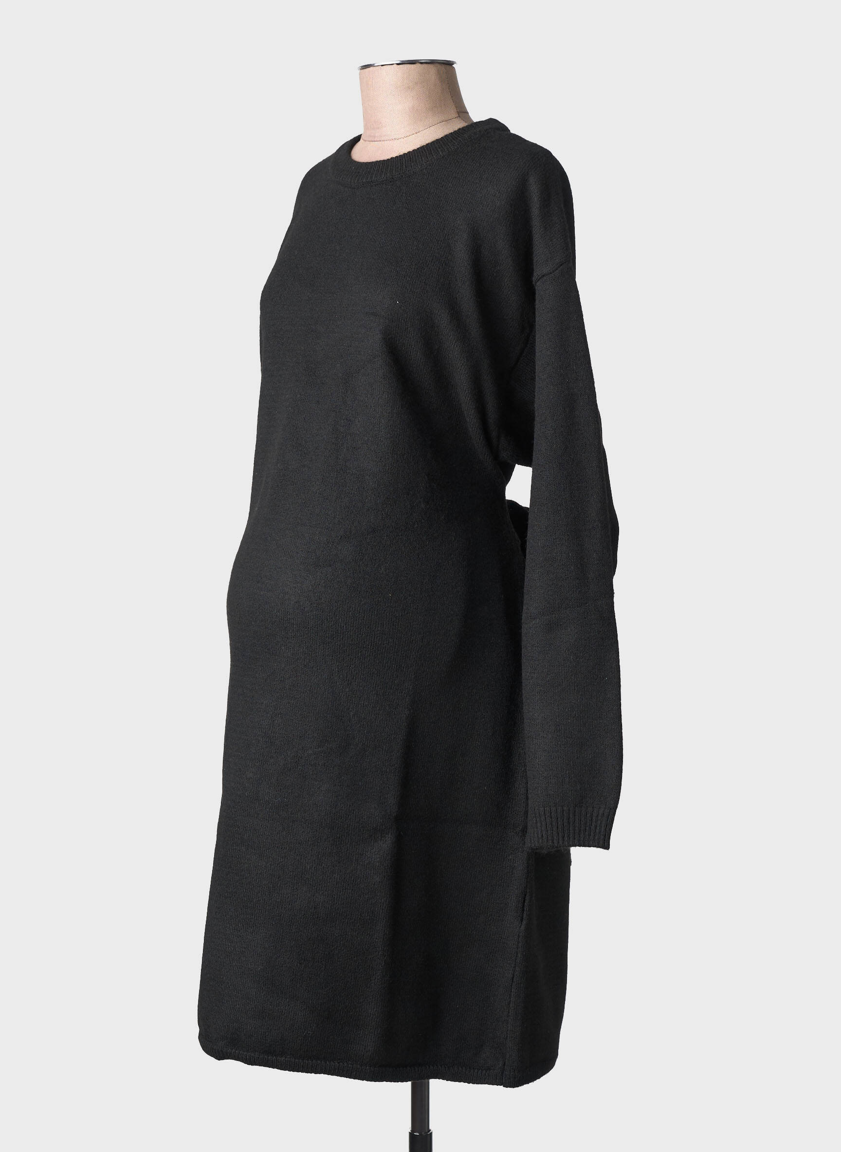 Robe maternité noir MAMA LICIOUS femme
