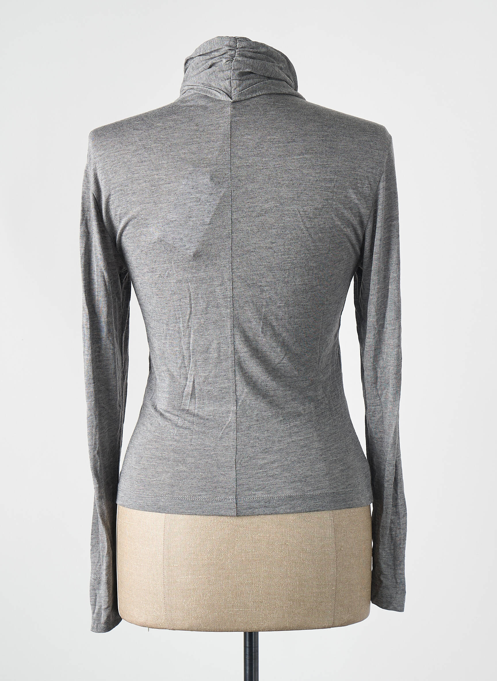 Top gris IRO femme