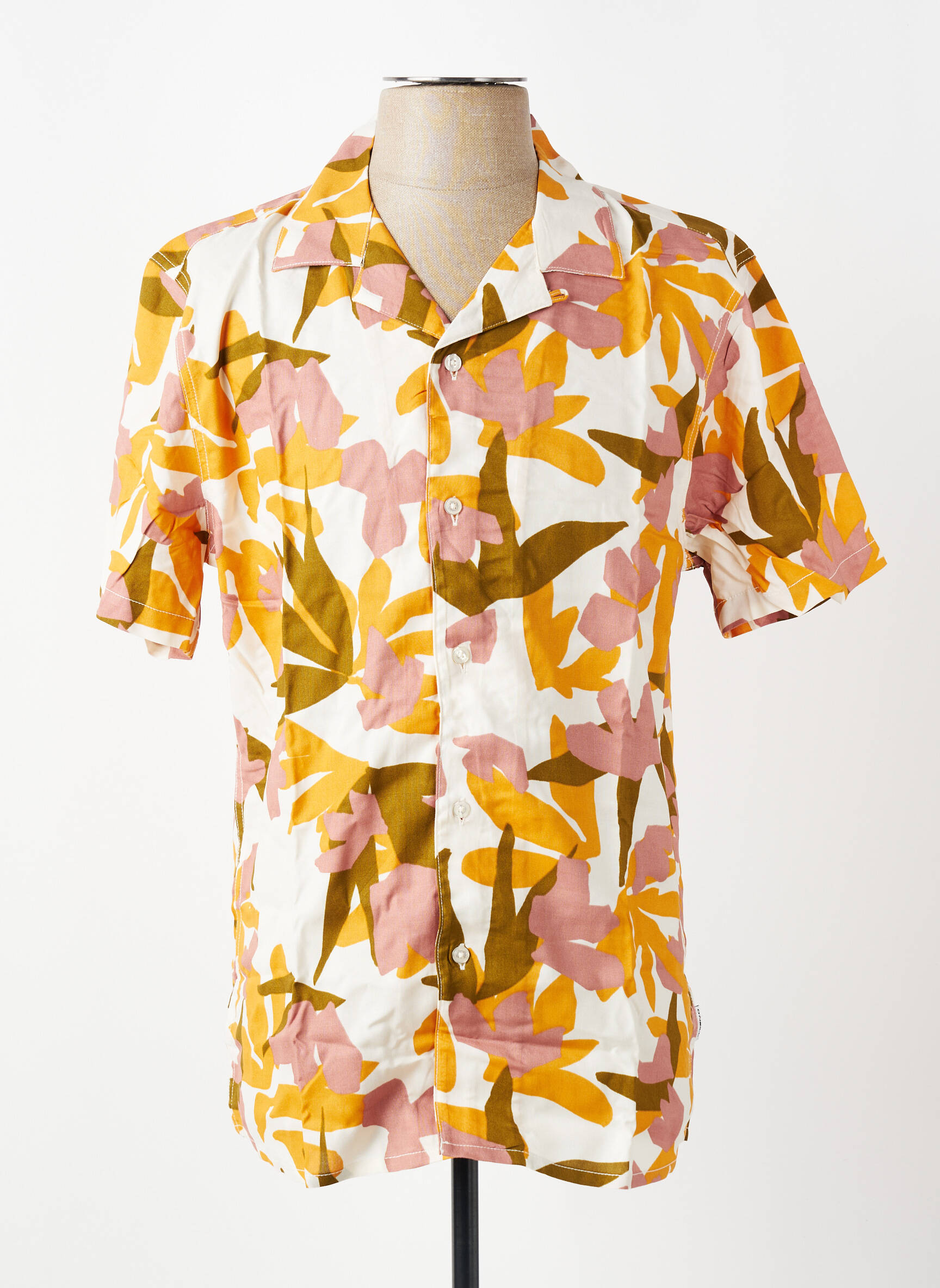 Chemise manches courtes multicolore O'NEILL homme