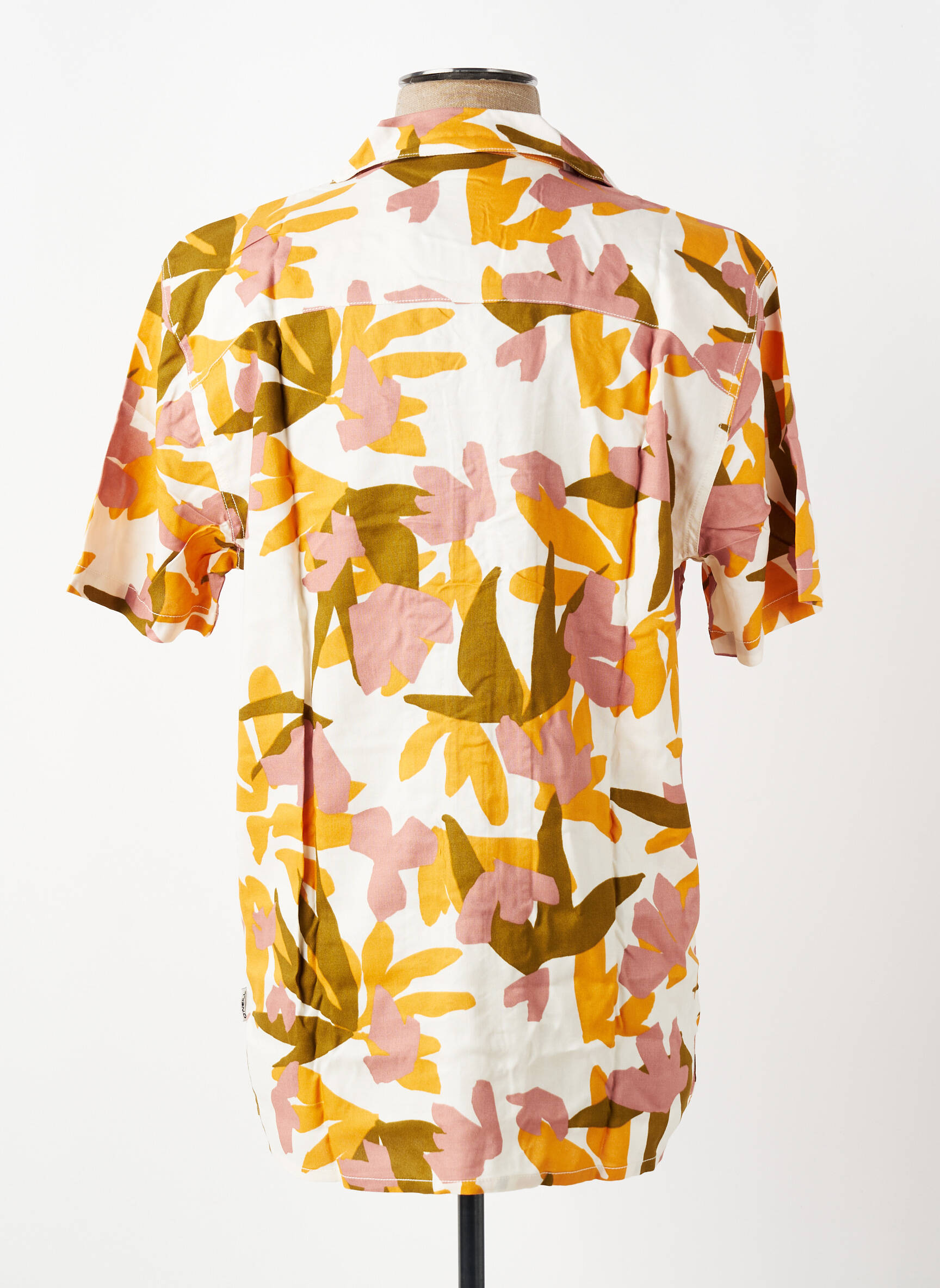 Chemise manches courtes multicolore O'NEILL homme