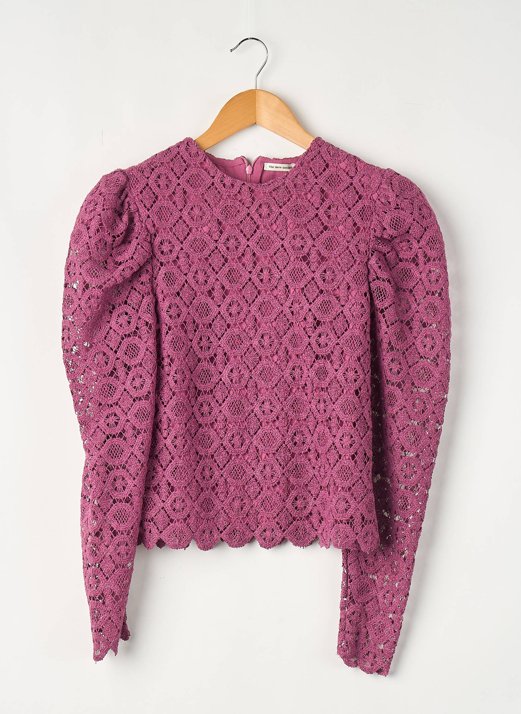Top rose THE NEW SOCIETY femme