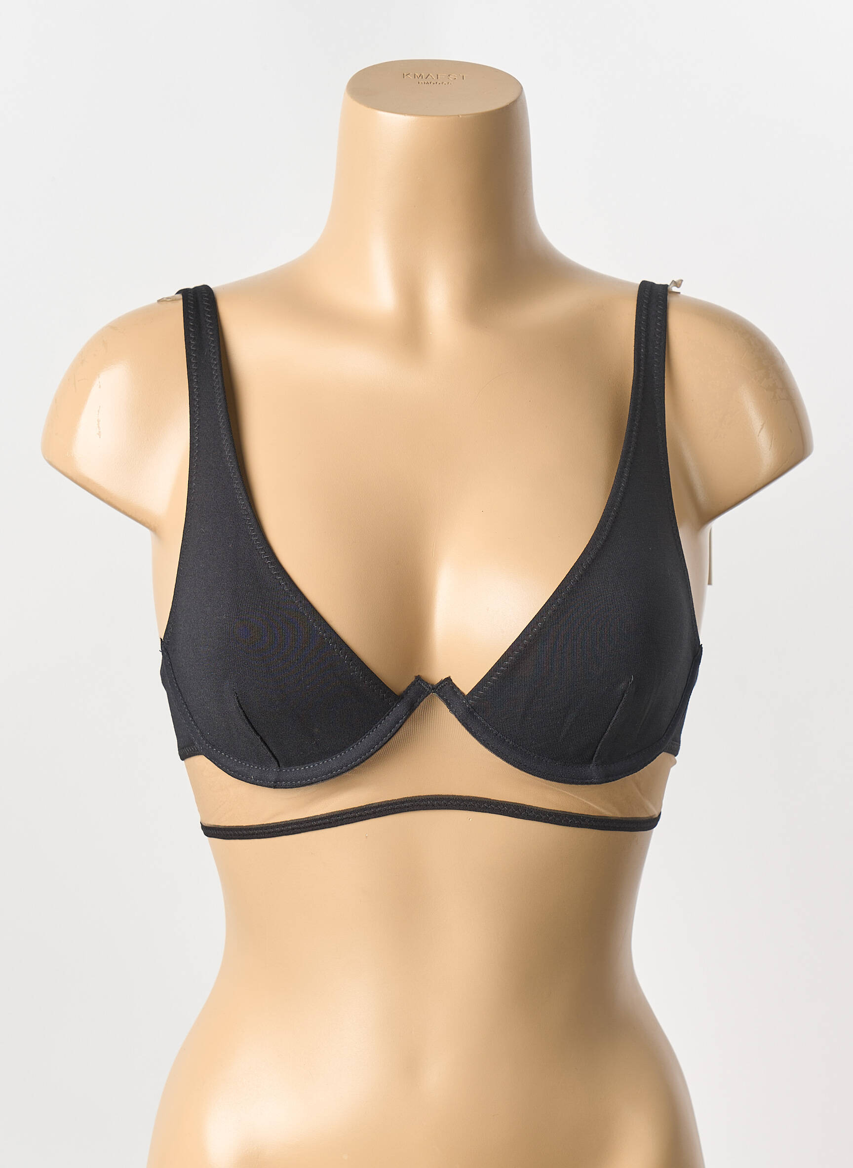 Soutien-gorge noir UNDRESS CODE femme