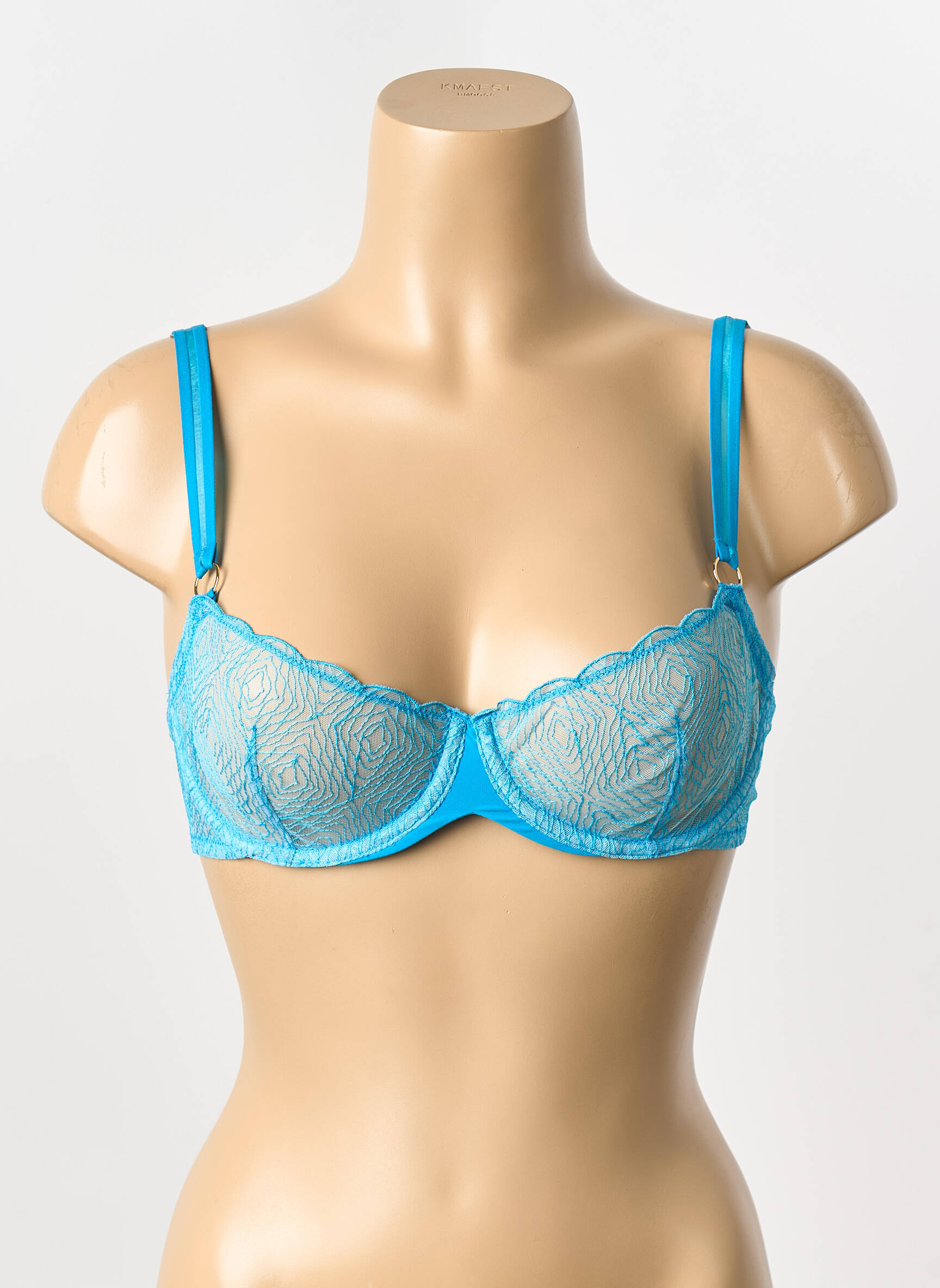 Soutien-gorge bleu ICONE femme