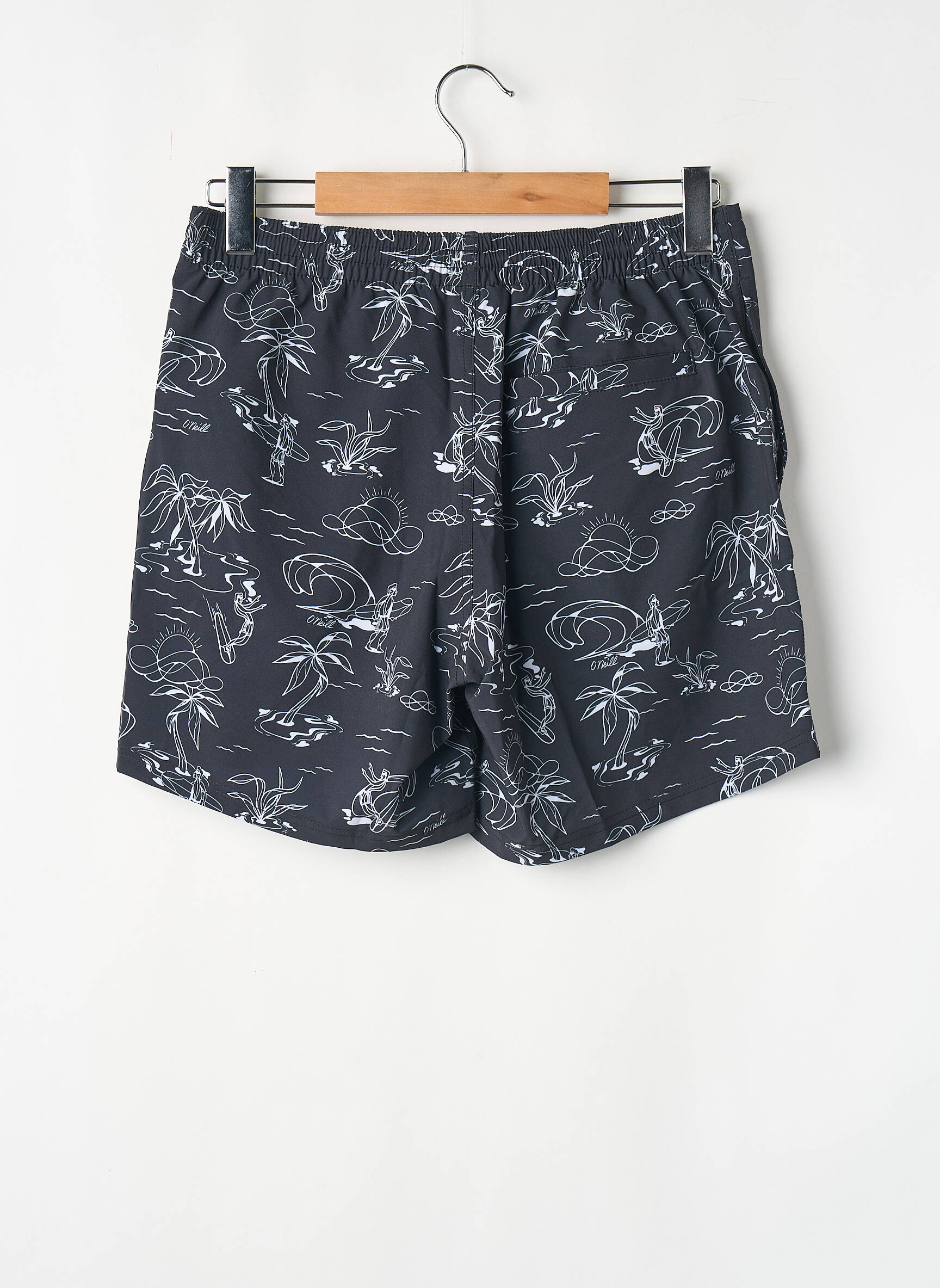 Short de bain noir O'NEILL homme