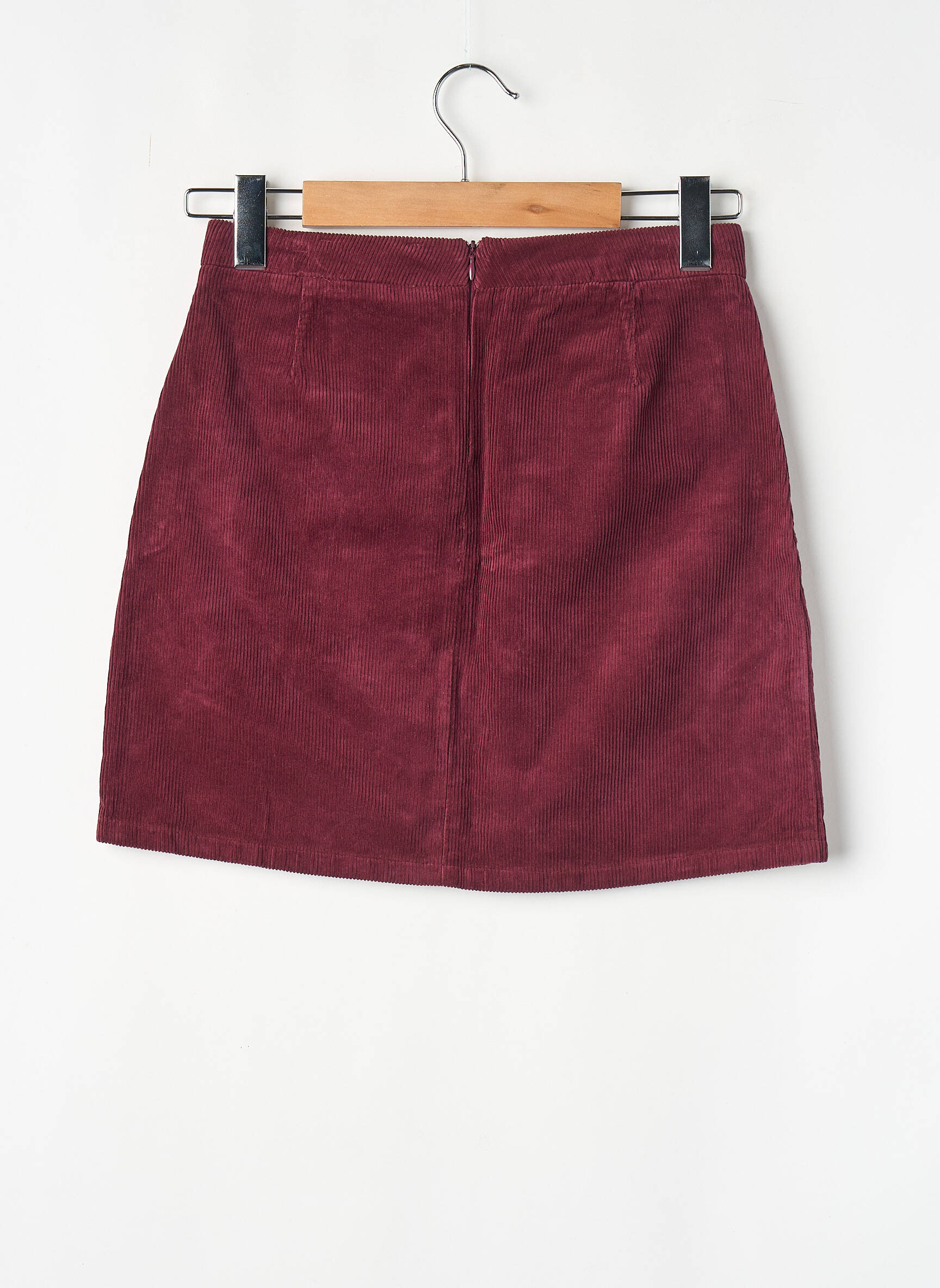 Jupe courte rouge BELLE PIÈCE femme