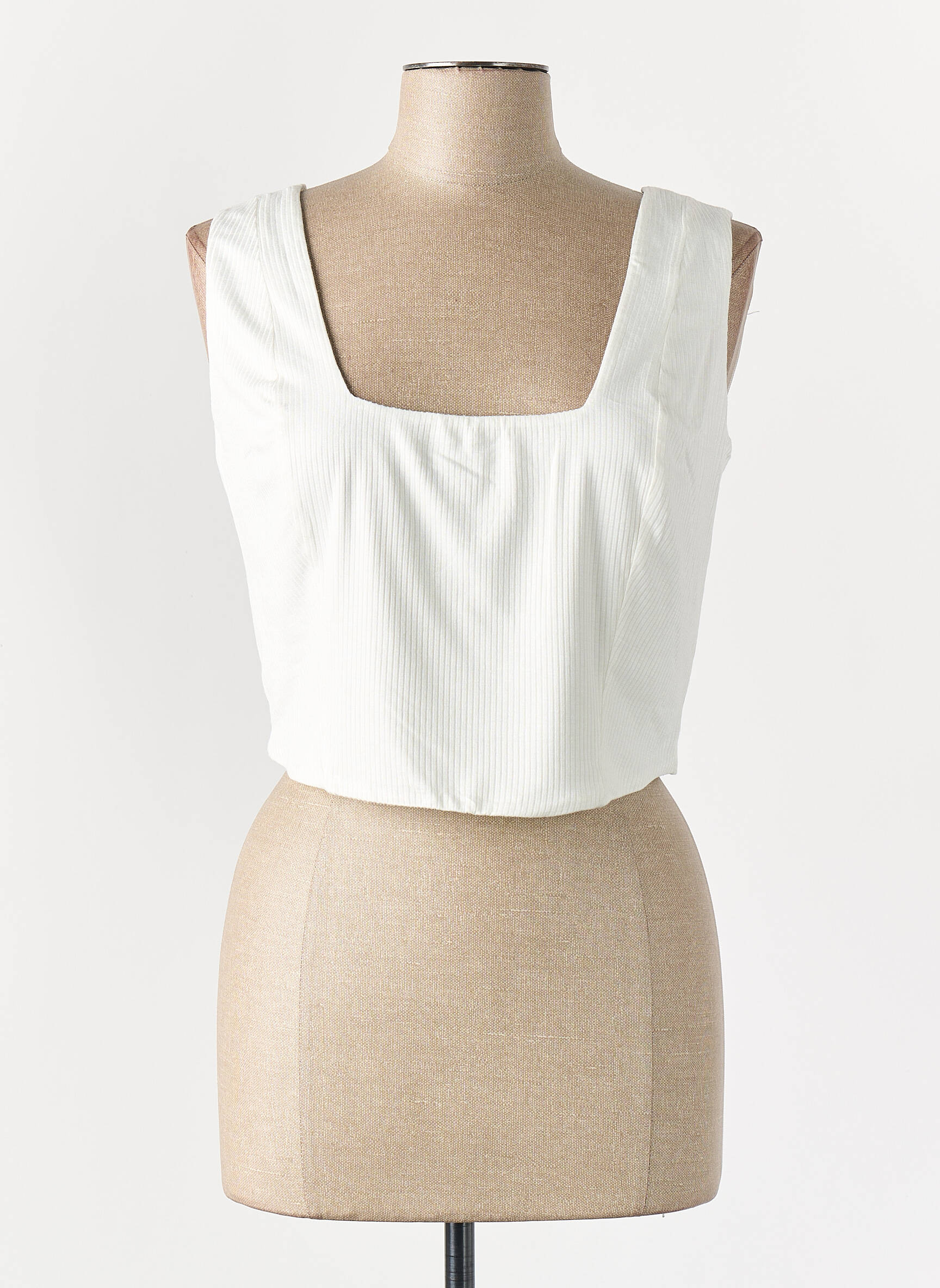 Top blanc MAT FASHION femme