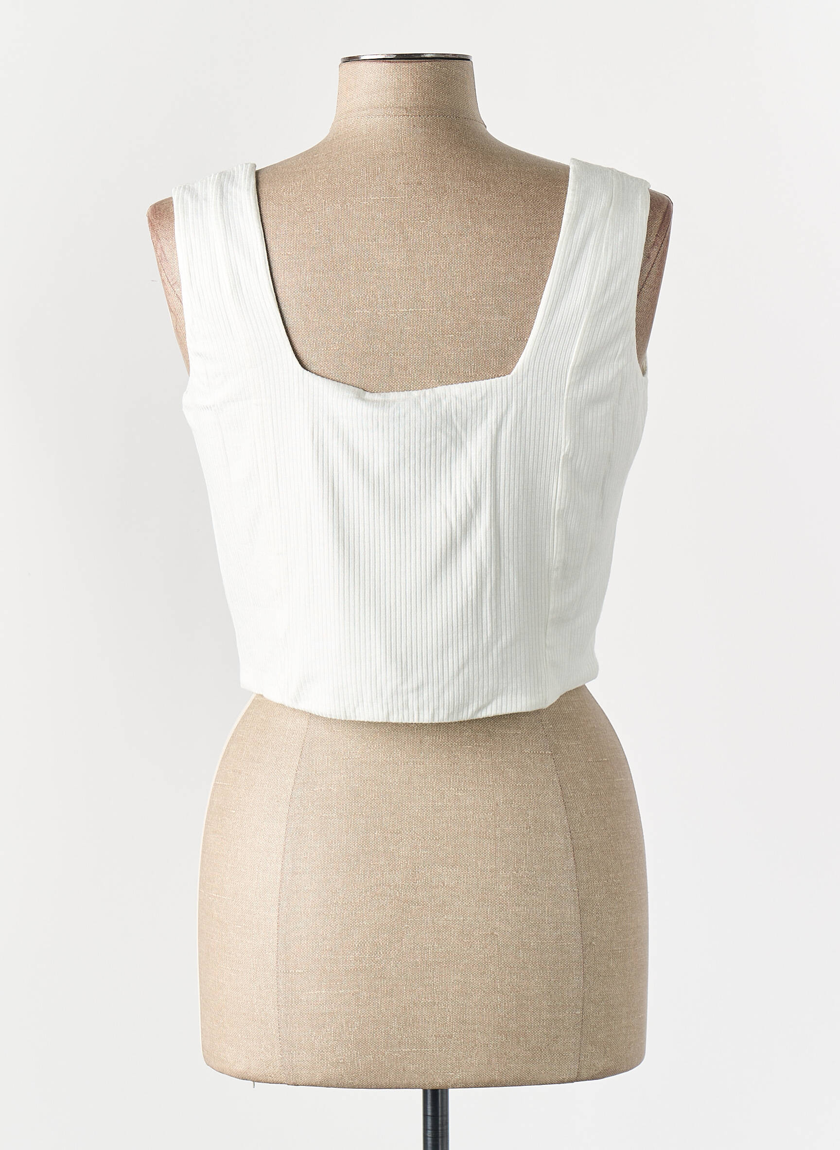 Top blanc MAT FASHION femme