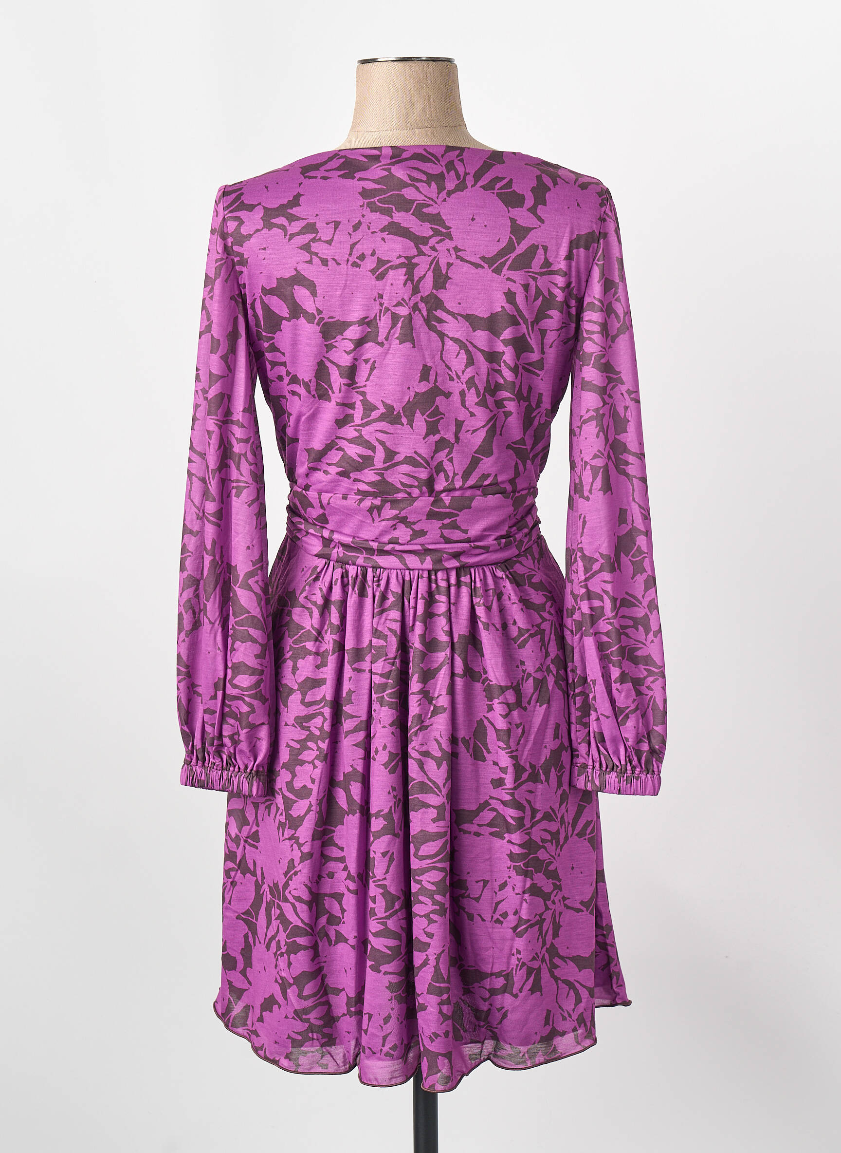 Robe courte violet MAX&CO. femme