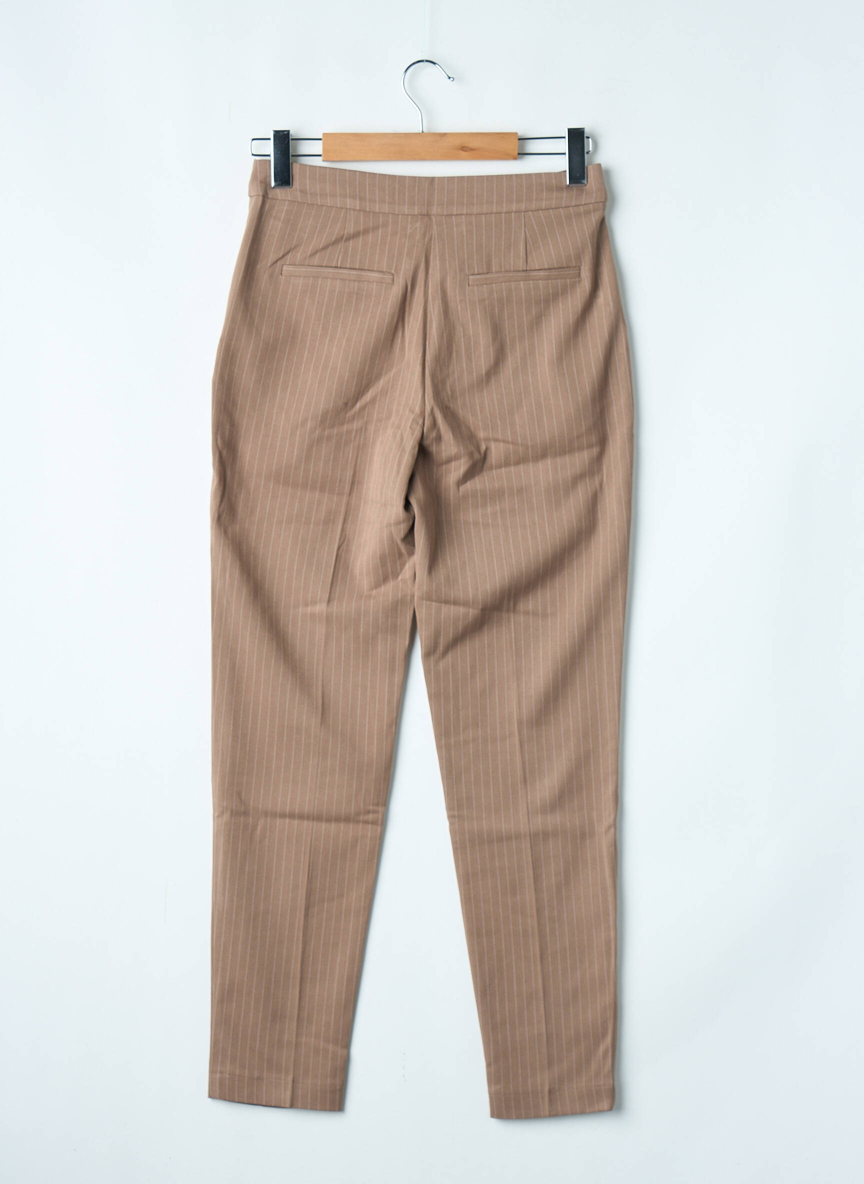 Pantalon slim marron VILA femme