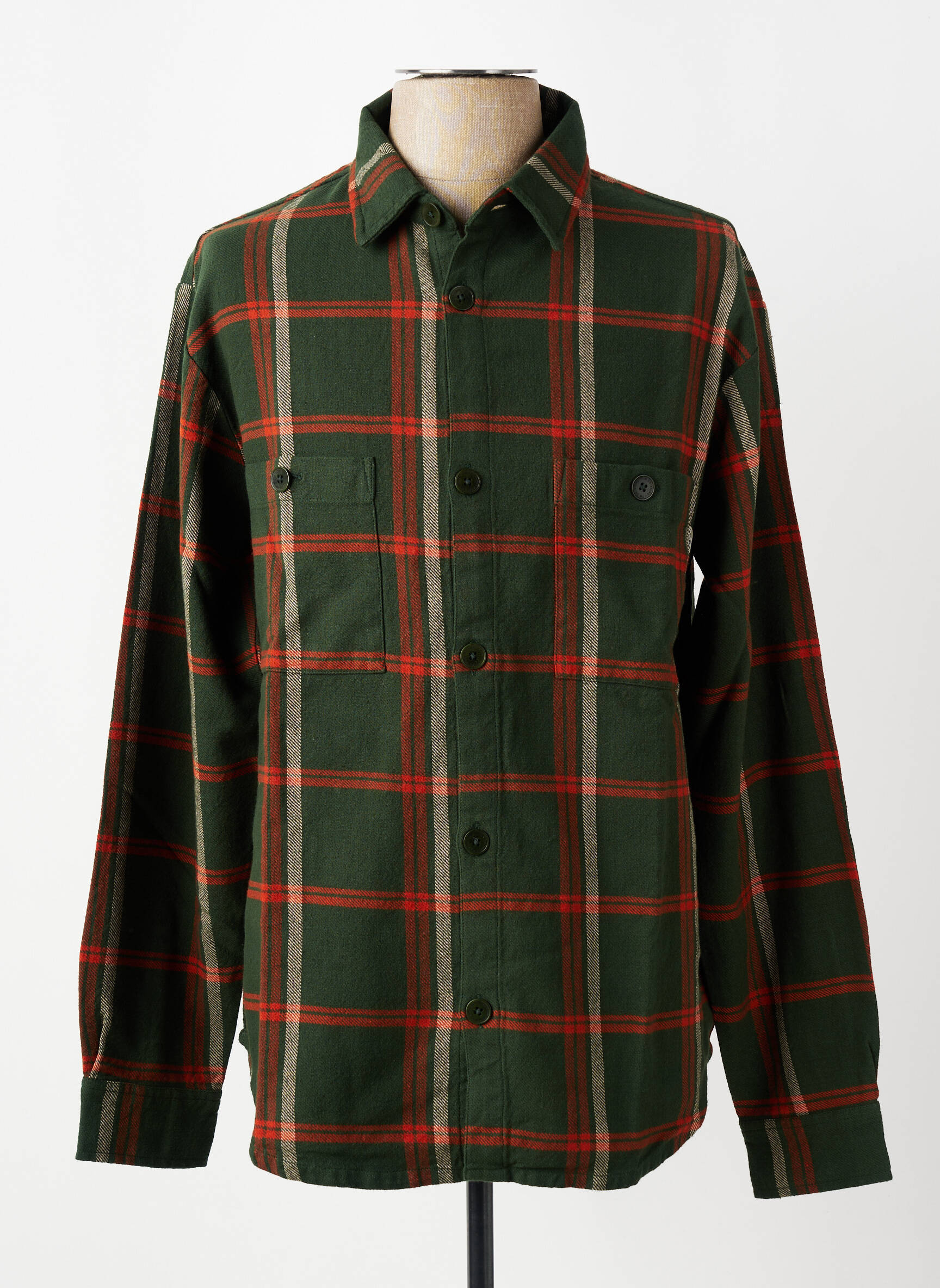 Veste casual vert THINKING MU homme