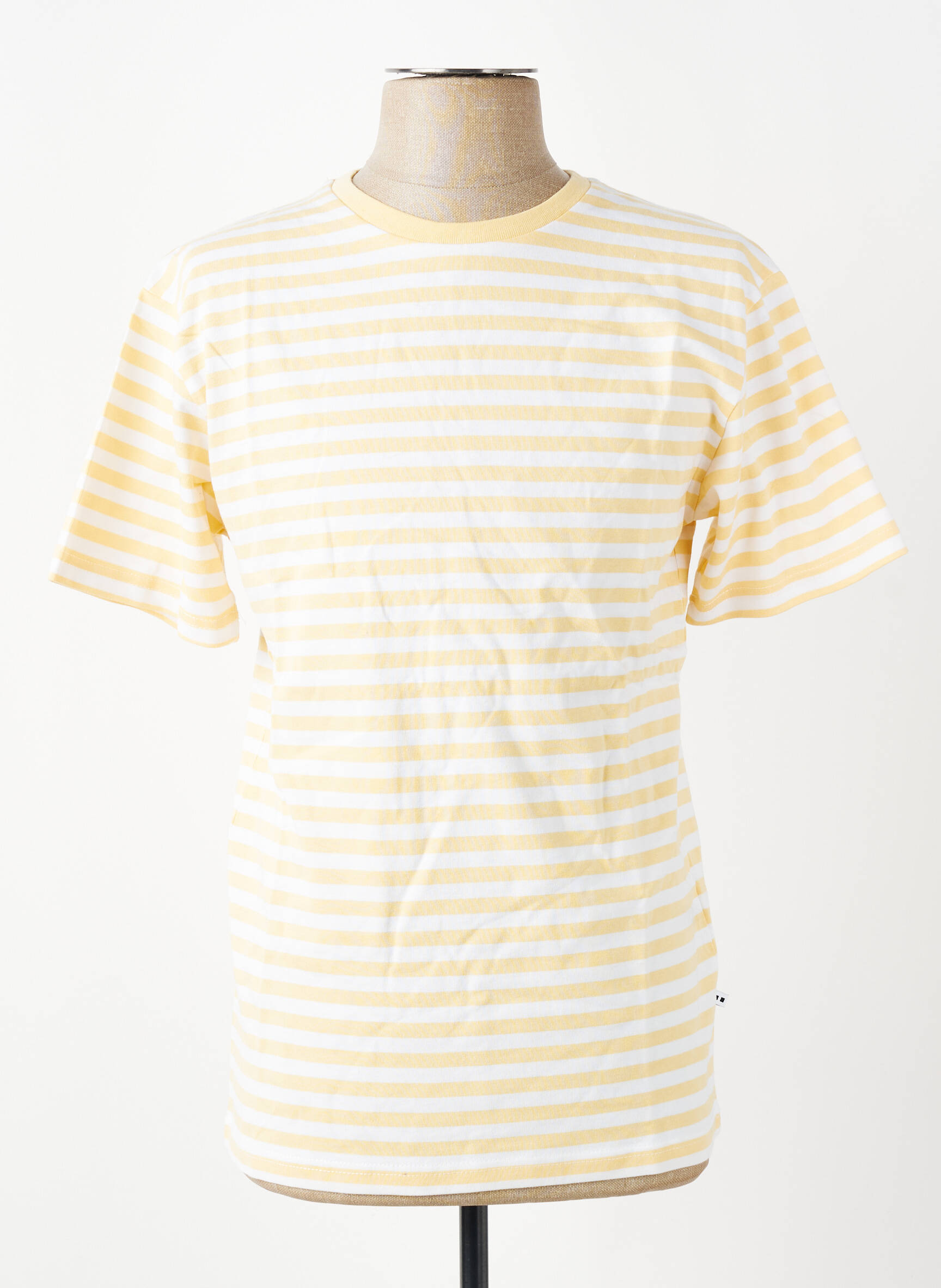 T-shirt jaune MINIMUM homme