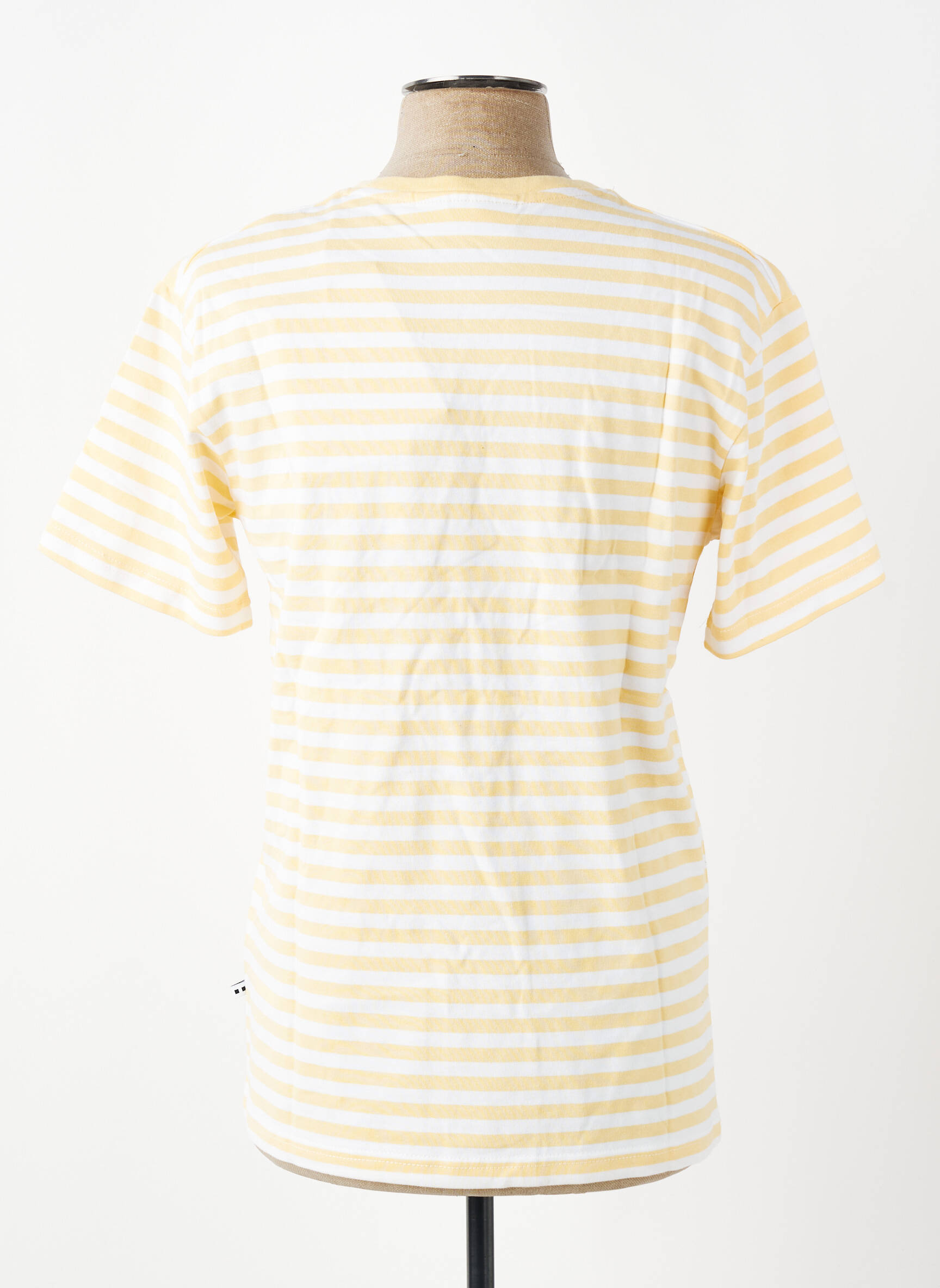 T-shirt jaune MINIMUM homme