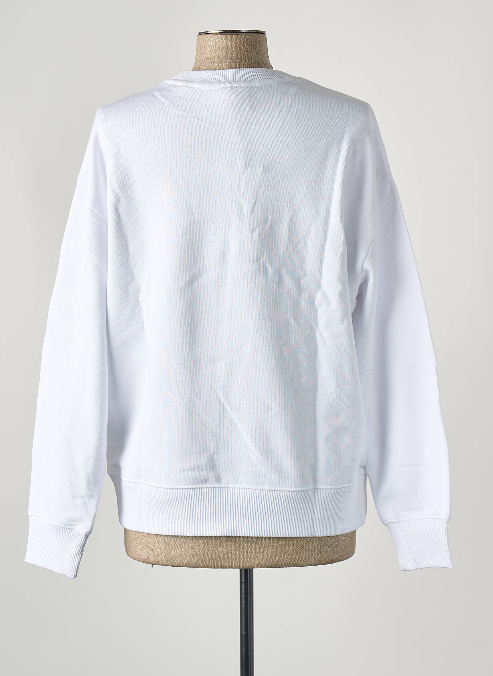 Sweat-shirt blanc SCOTCH & SODA femme