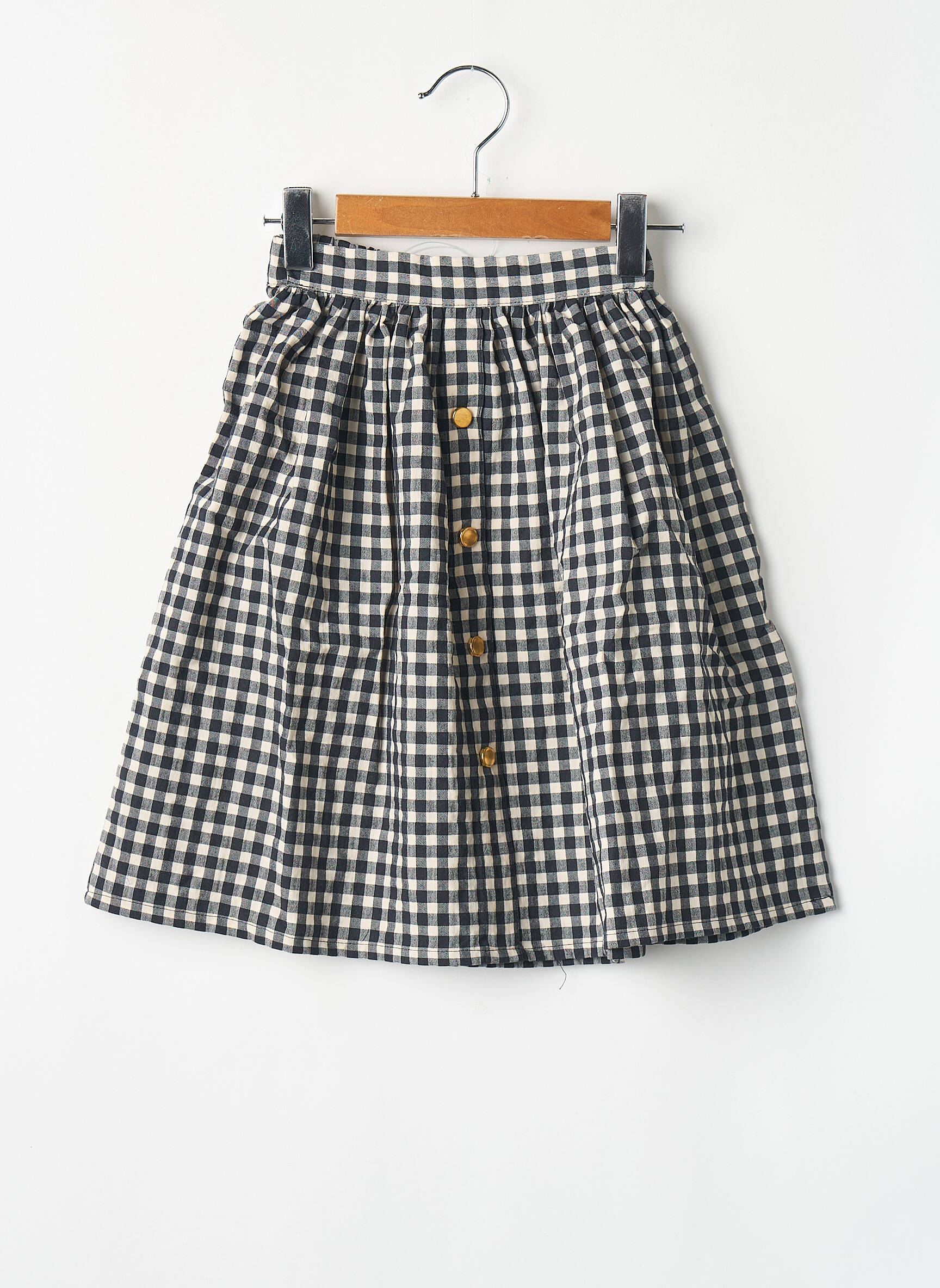 Jupe courte noir APACHES fille