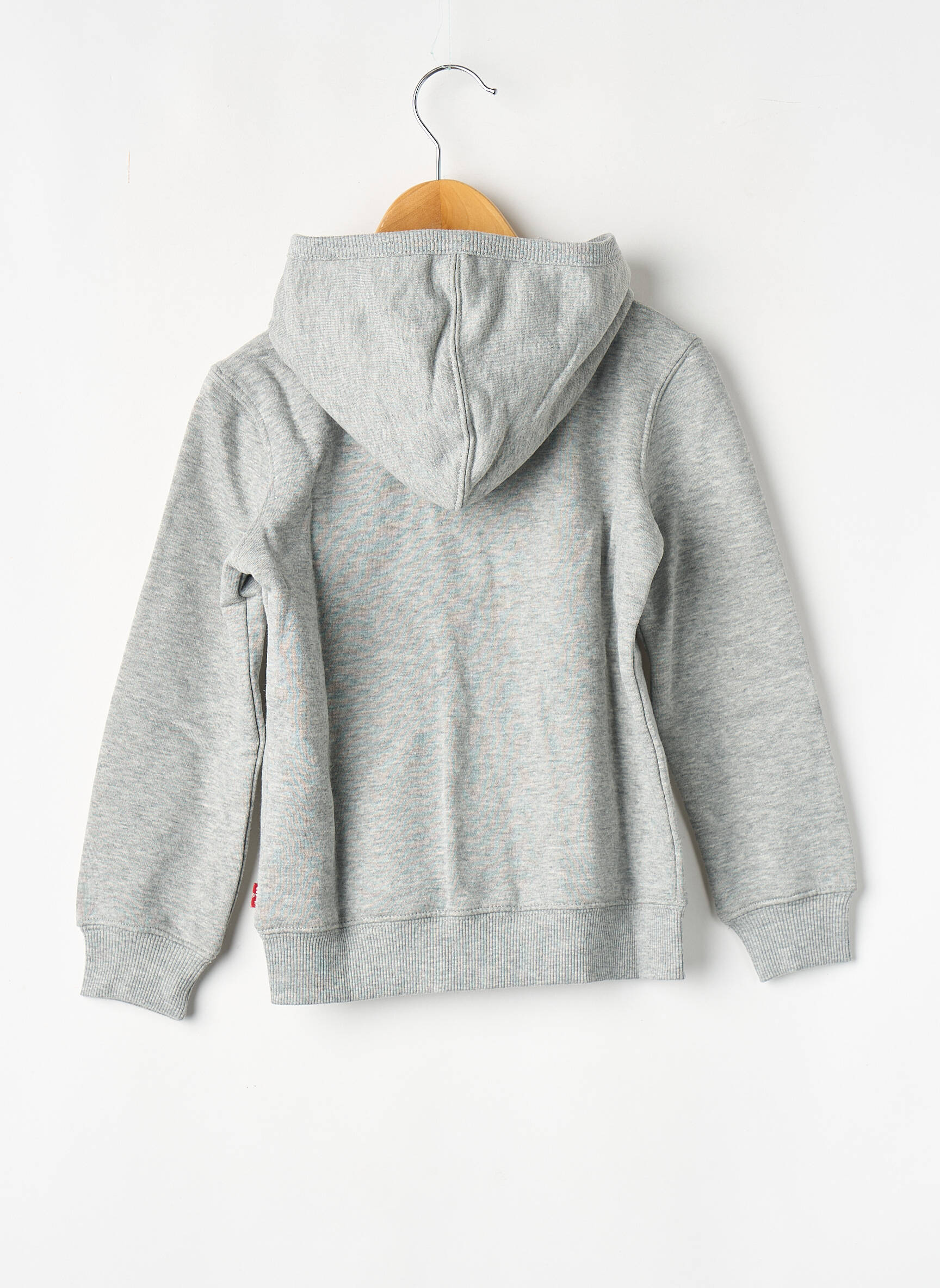 Sweat-shirt à capuche gris LEVI'S garçon