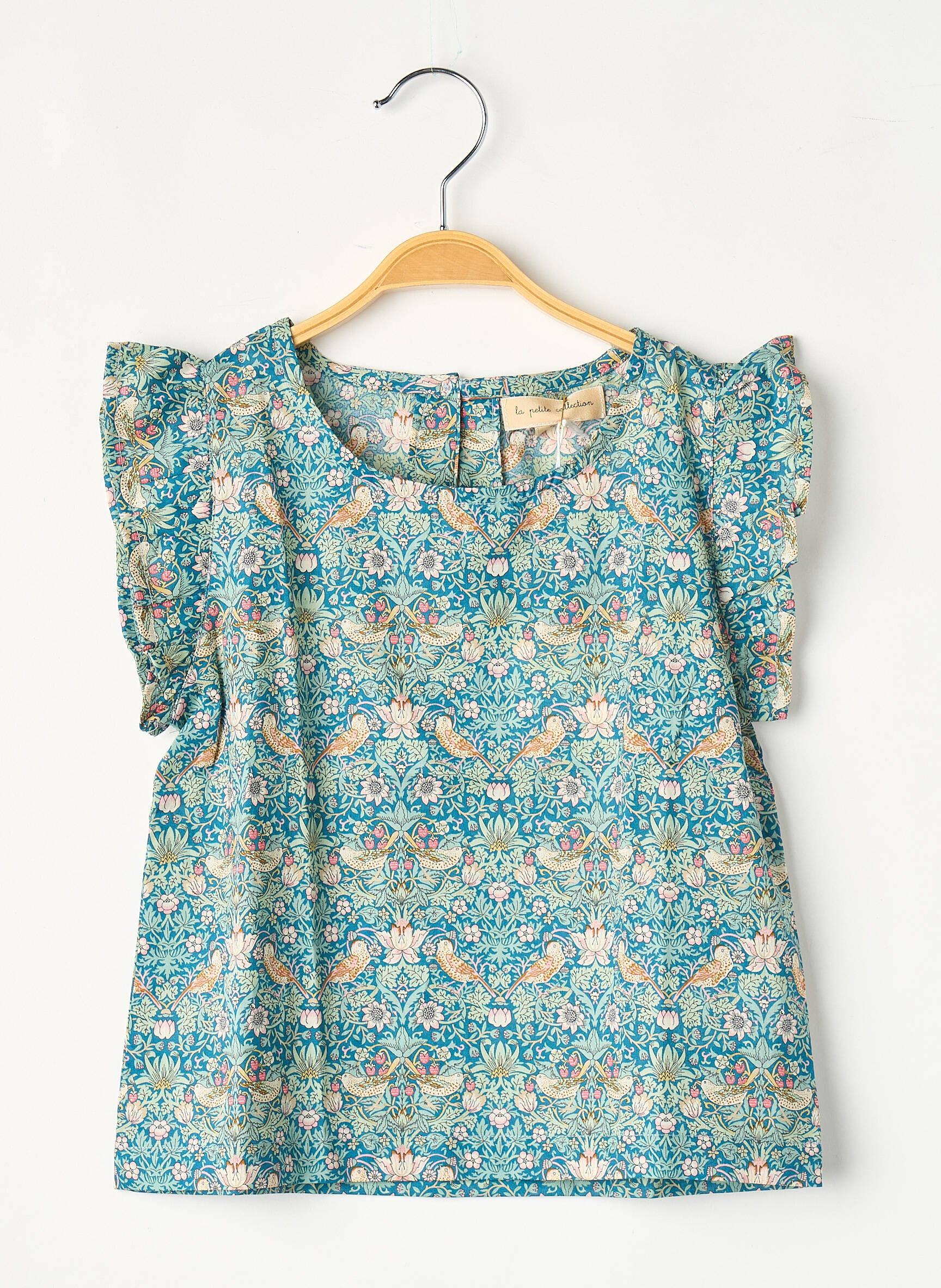 Blouse bleu LA PETITE COLLECTION fille