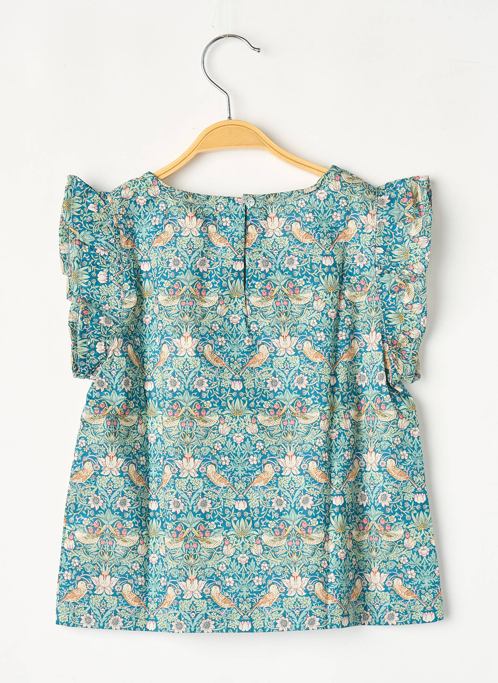 Blouse bleu LA PETITE COLLECTION fille