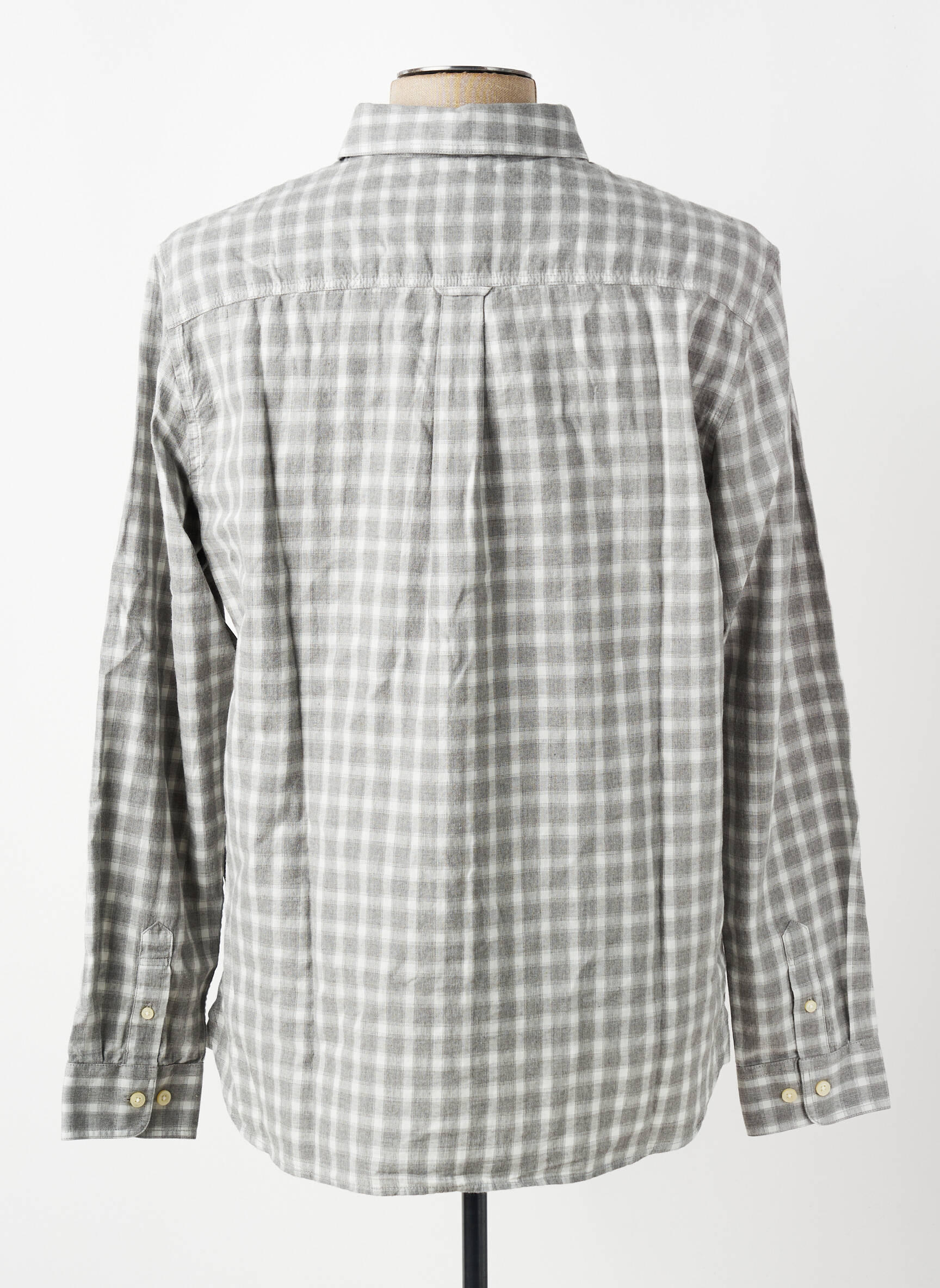 Chemise manches longues multicolore KNOWLEDGE COTTON APPAREL homme
