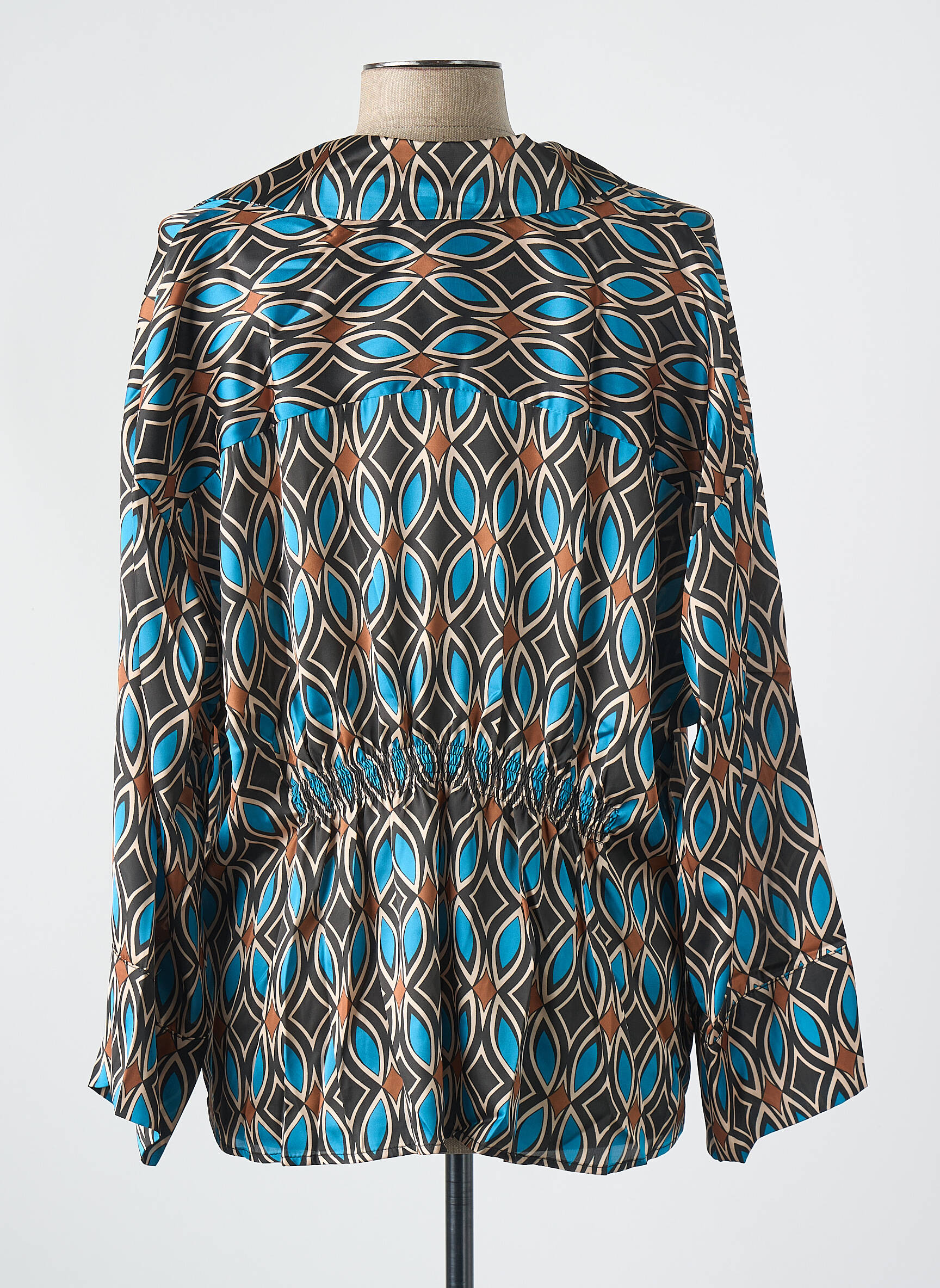 Top bleu MAT FASHION femme