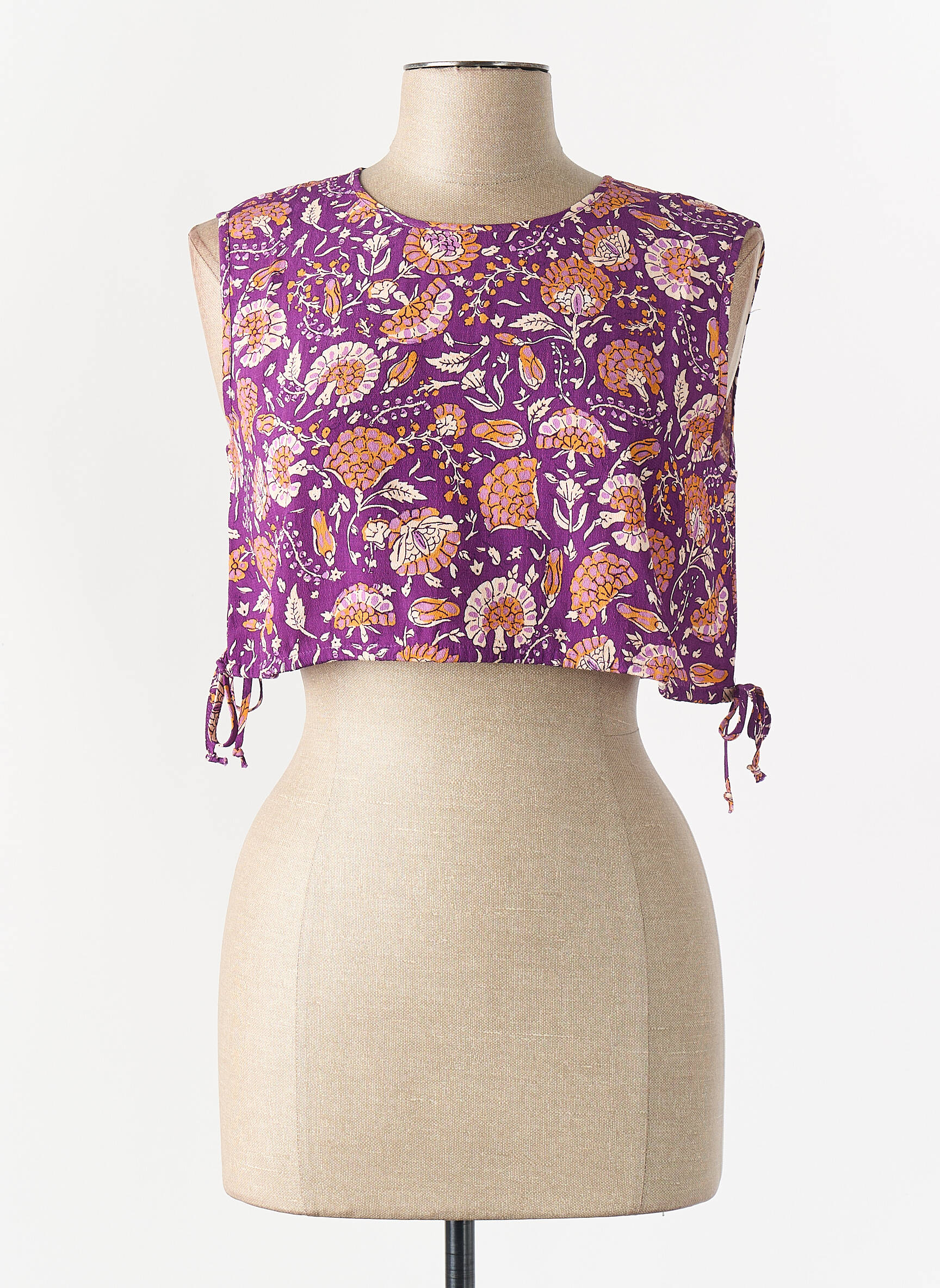 Top violet ANTIK BATIK femme