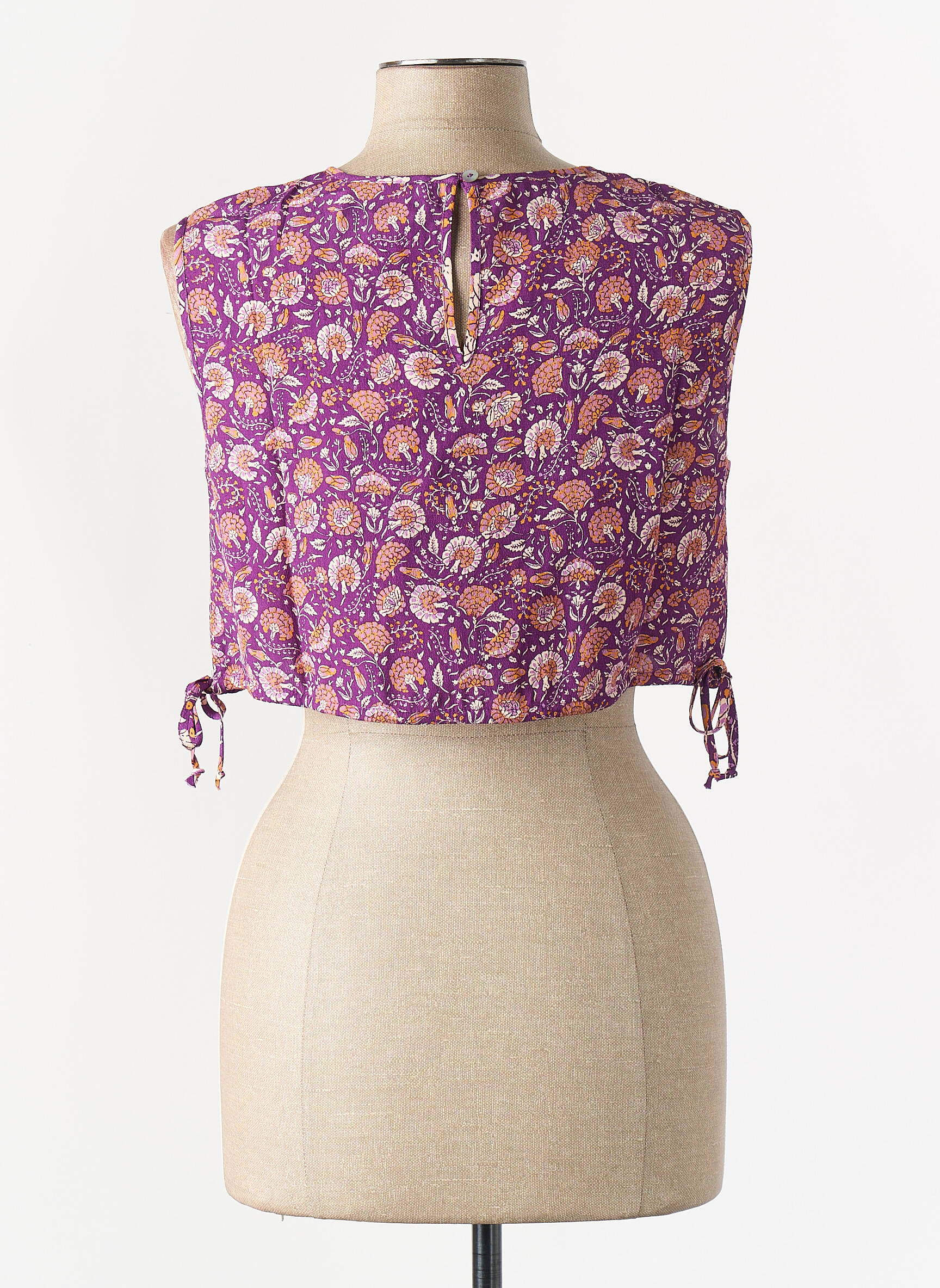 Top violet ANTIK BATIK femme