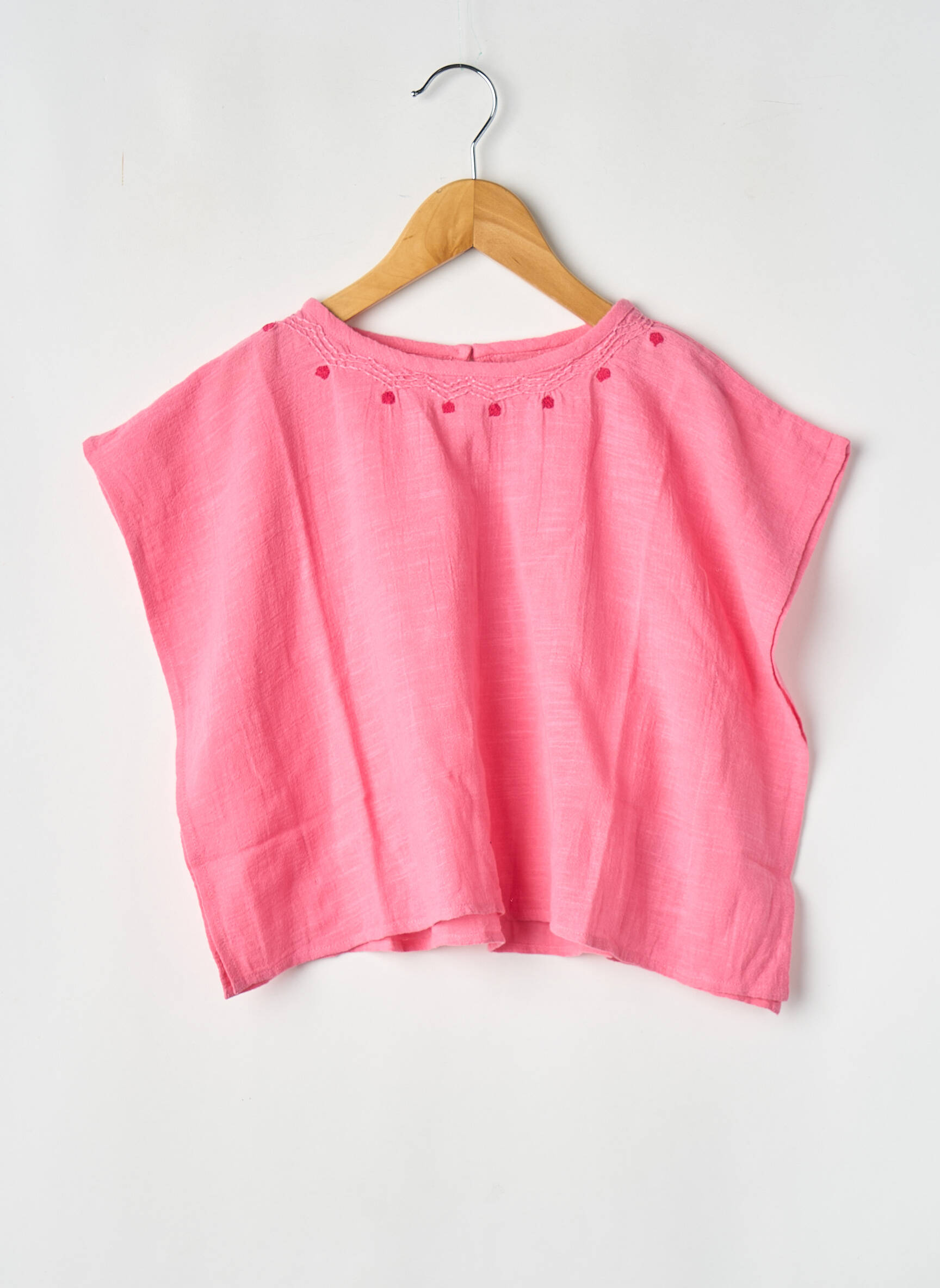 Blouse rose SUNCHILD fille