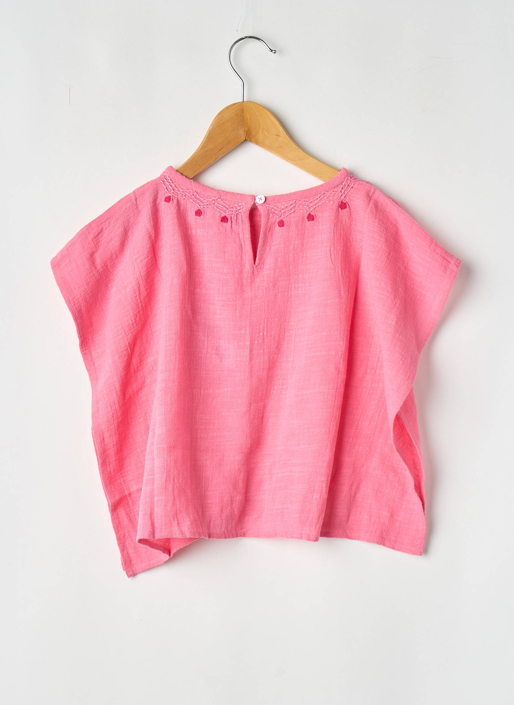Blouse rose SUNCHILD fille