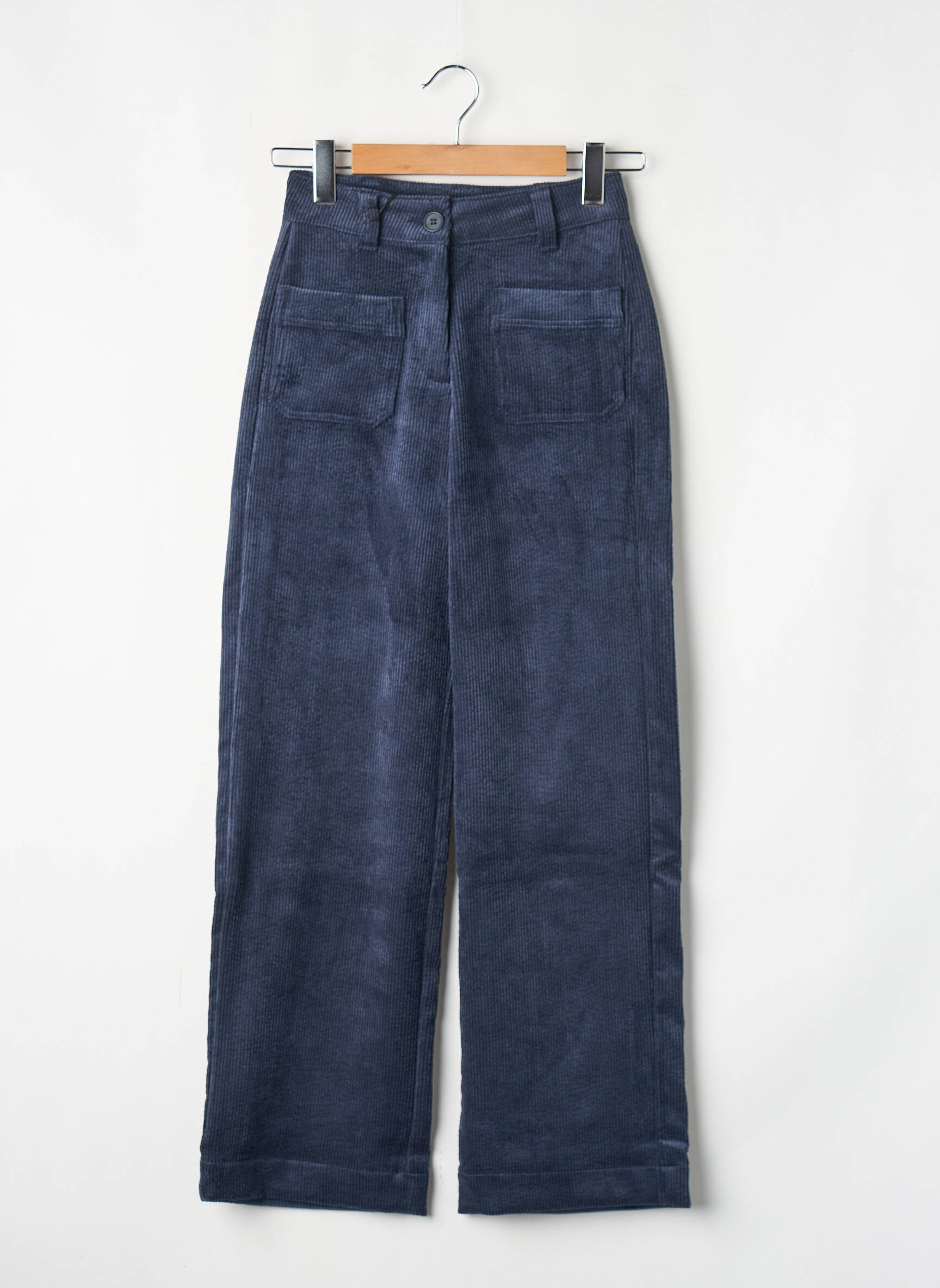 Pantalon large bleu INDEE femme