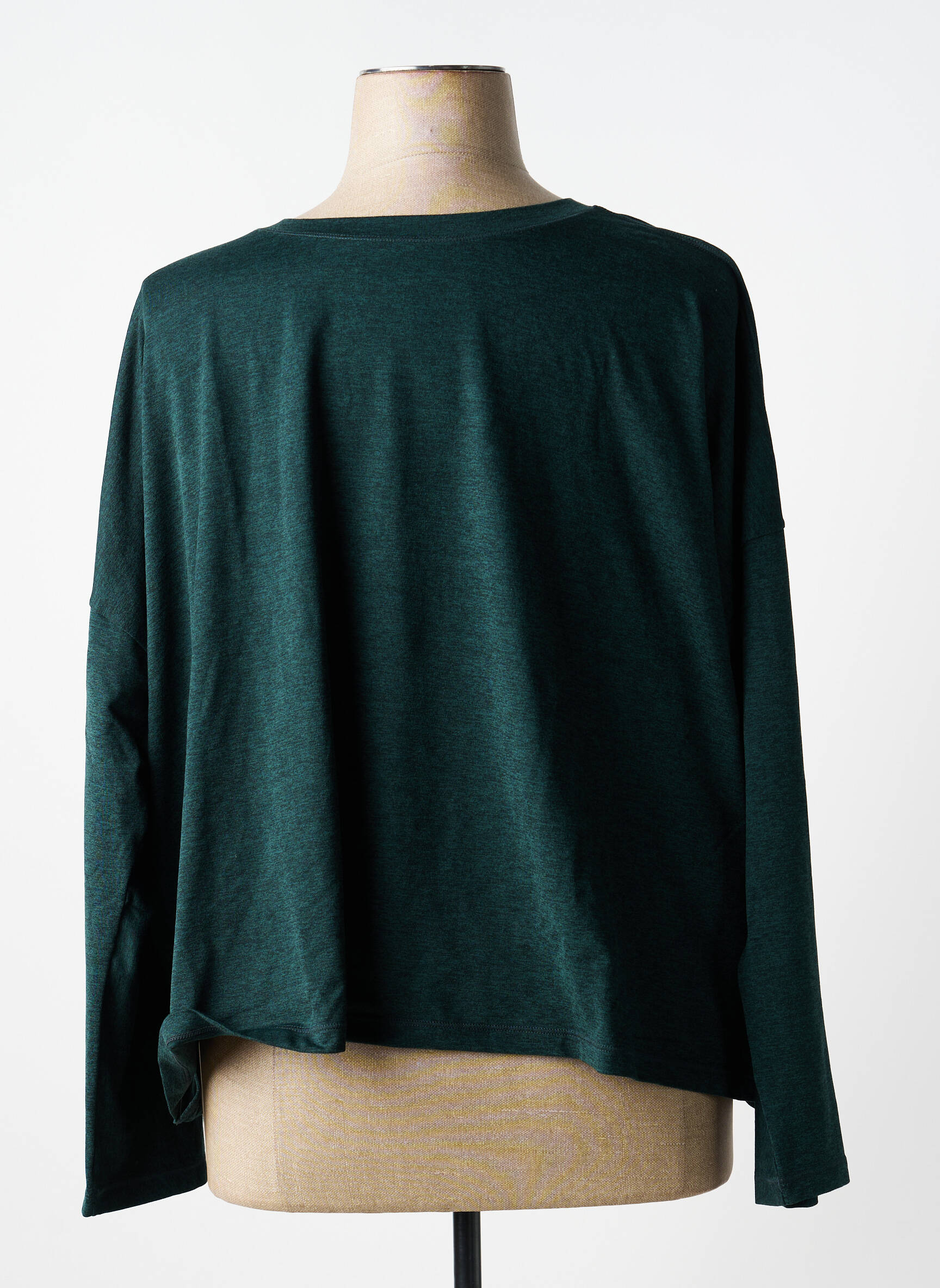 T-shirt vert GIRLFRIEND COLLECTIVE femme