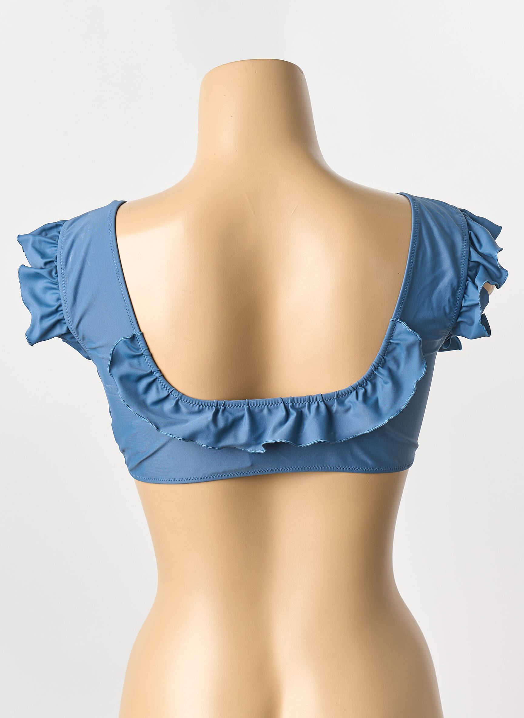 Haut de maillot de bain bleu LUZ COLLECTIONS femme