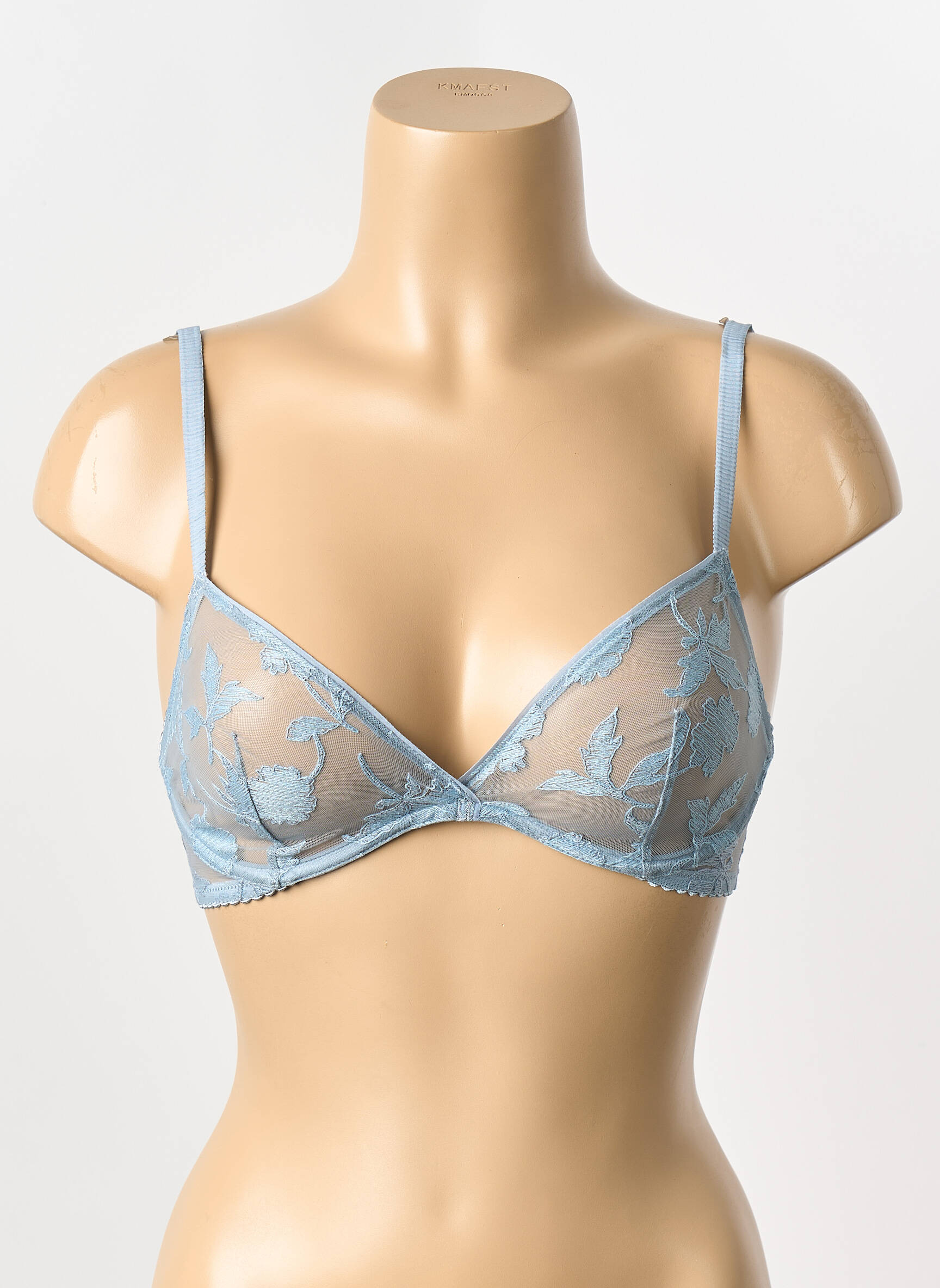 Soutien-gorge bleu ICONE femme