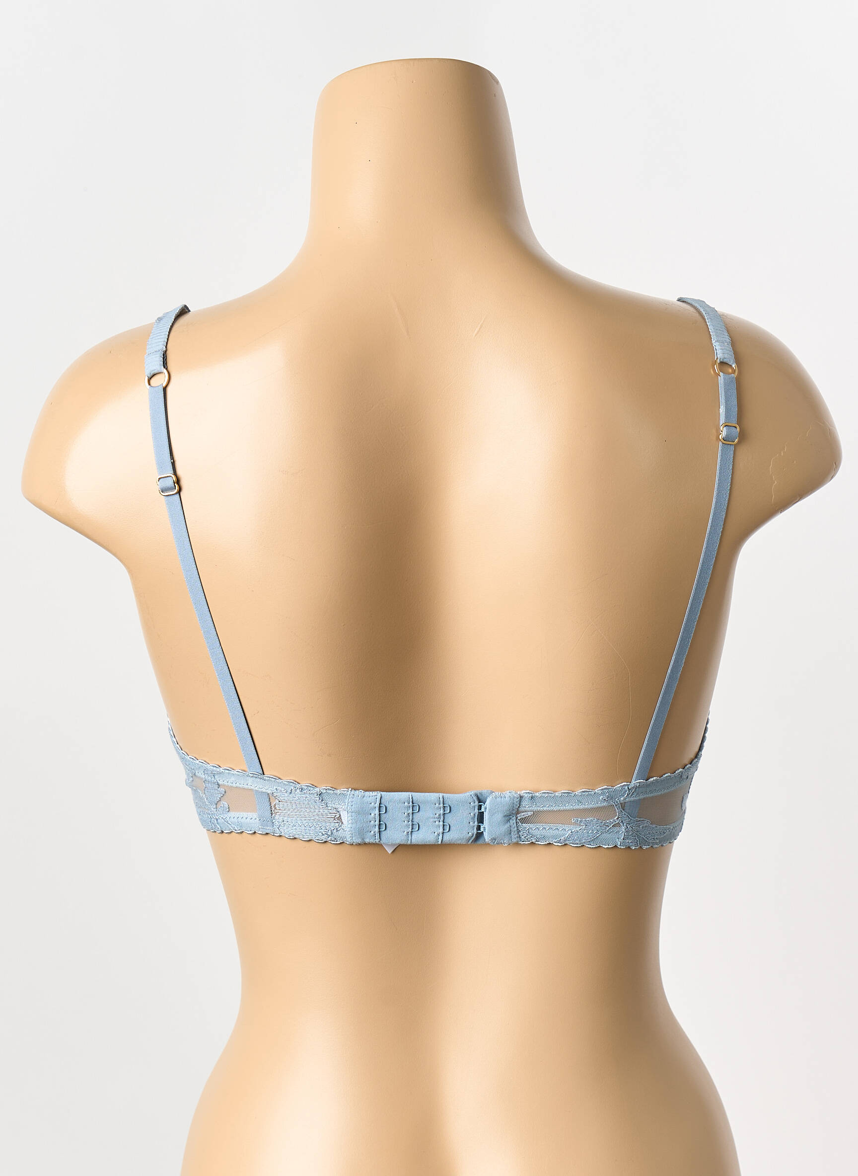 Soutien-gorge bleu ICONE femme