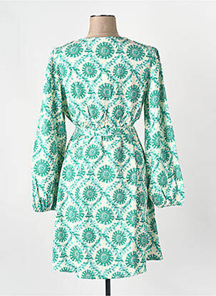 Robe maternité vert MAMA LICIOUS femme