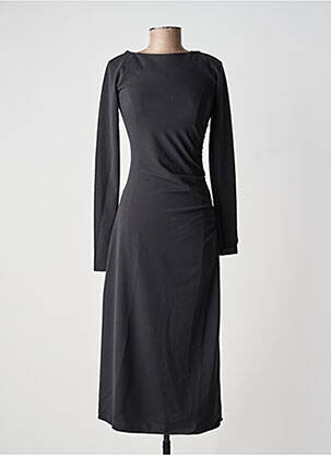 Robe mi-longue noir MAX&CO. femme