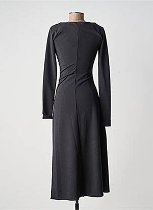 Robe mi-longue noir MAX&CO. femme
