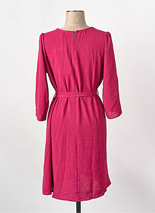 Robe courte rose GRACE & MILA femme