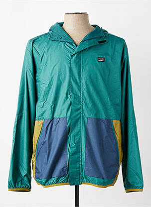 Coupe-vent vert NEW BALANCE homme