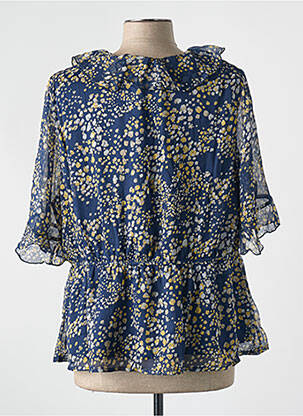 Top bleu VERO MODA femme