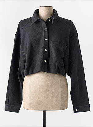Veste casual noir REEBOK femme