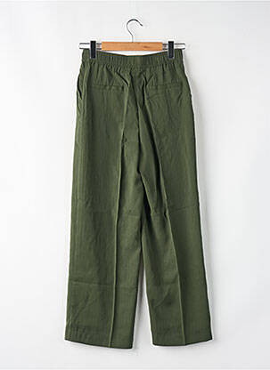 Pantalon large vert OBJECT femme