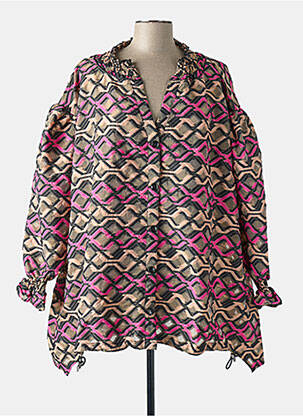 Chemisier rose HEIMSTONE femme