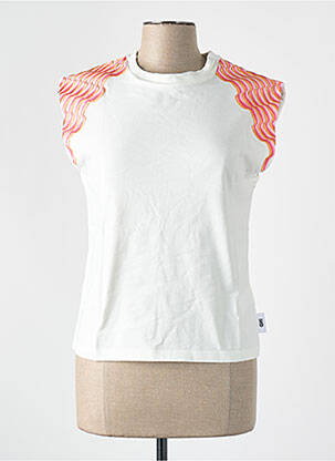 Top blanc INDEE femme