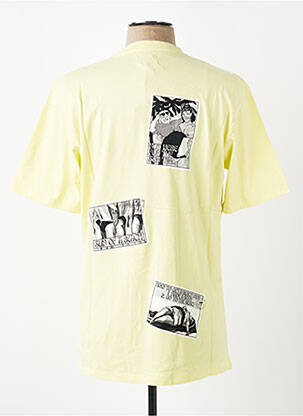 T-shirt jaune EDWIN homme