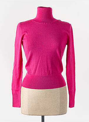 Pull rose COLLECTORS CLUB femme