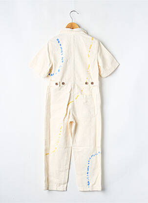 Combi-pantalon beige BELLEROSE fille